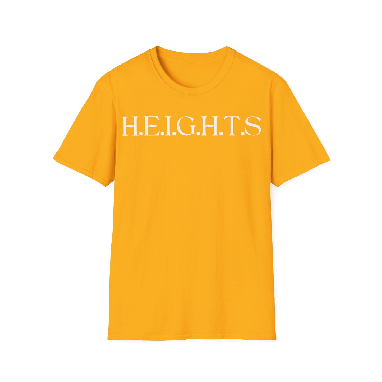 Heights Christian Blue Letters & Image Specialty