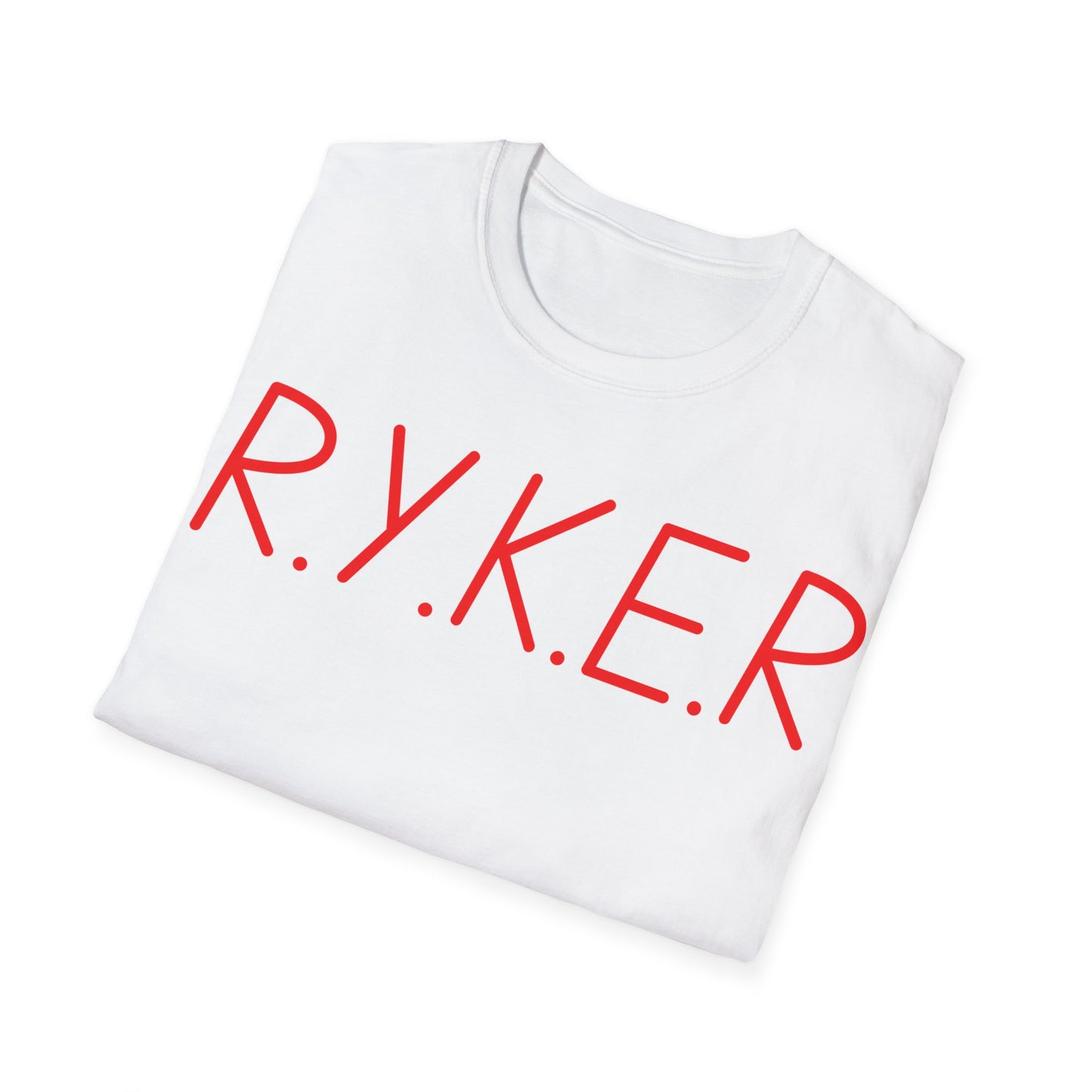 RYKER Christian Red Letters