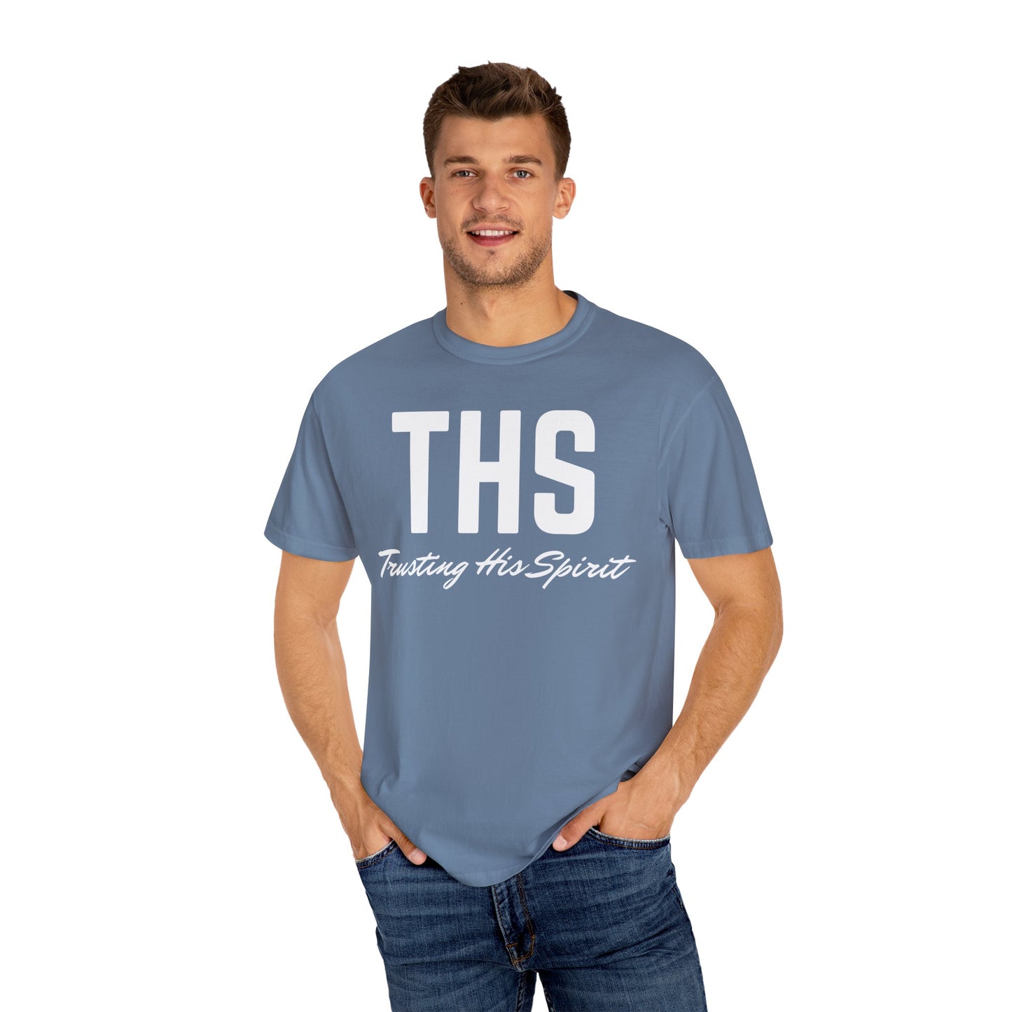 Adult THS Christian White Letters