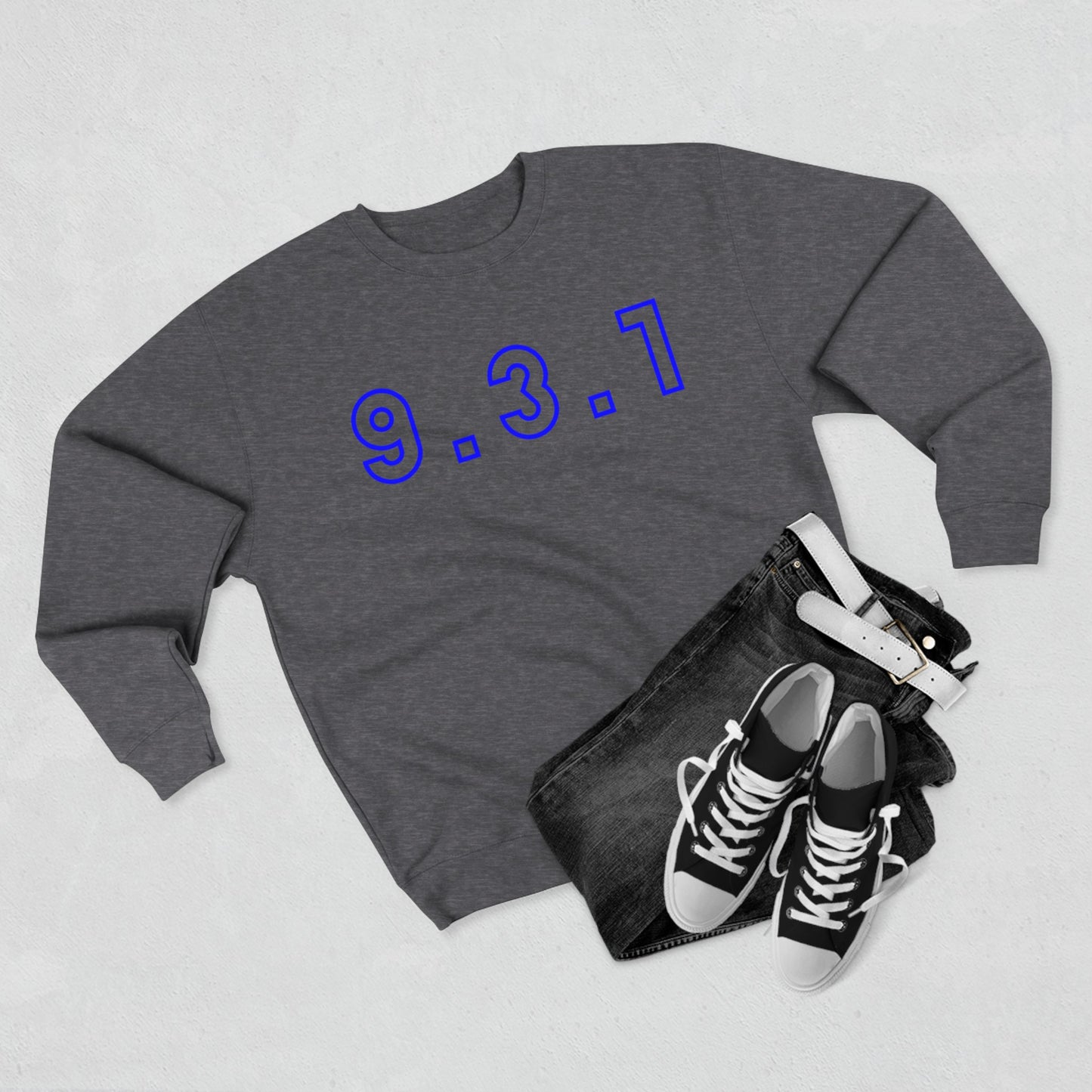 Copy of 931 Blue Hoodie