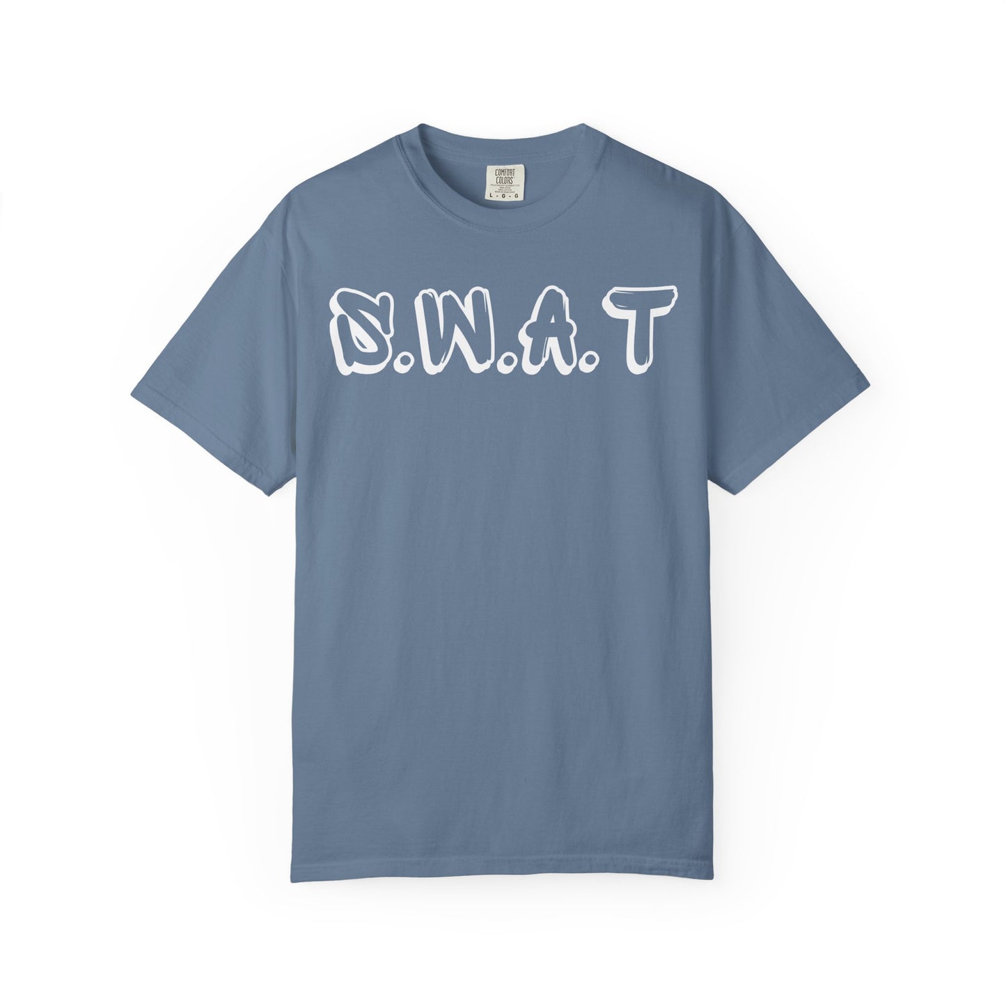 Swat Christian White Words