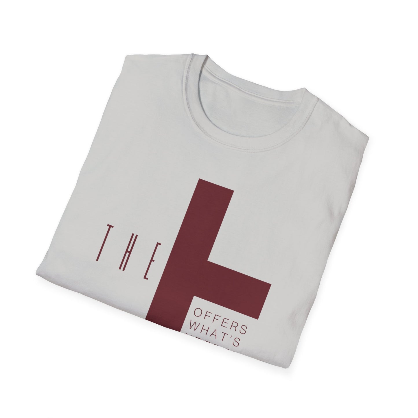 T-Town Marron Cross & Letters