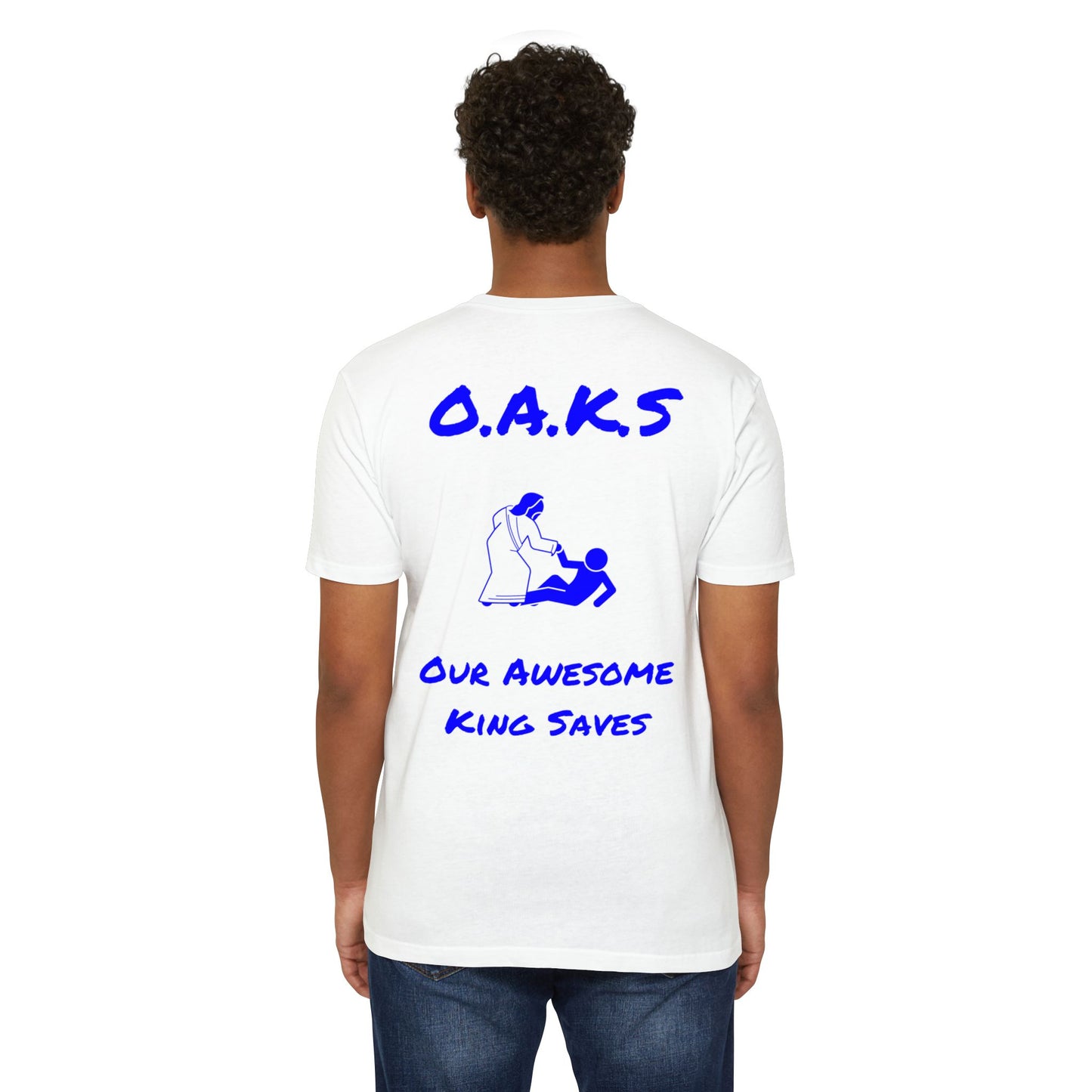 Oaks Christian Blended Blue