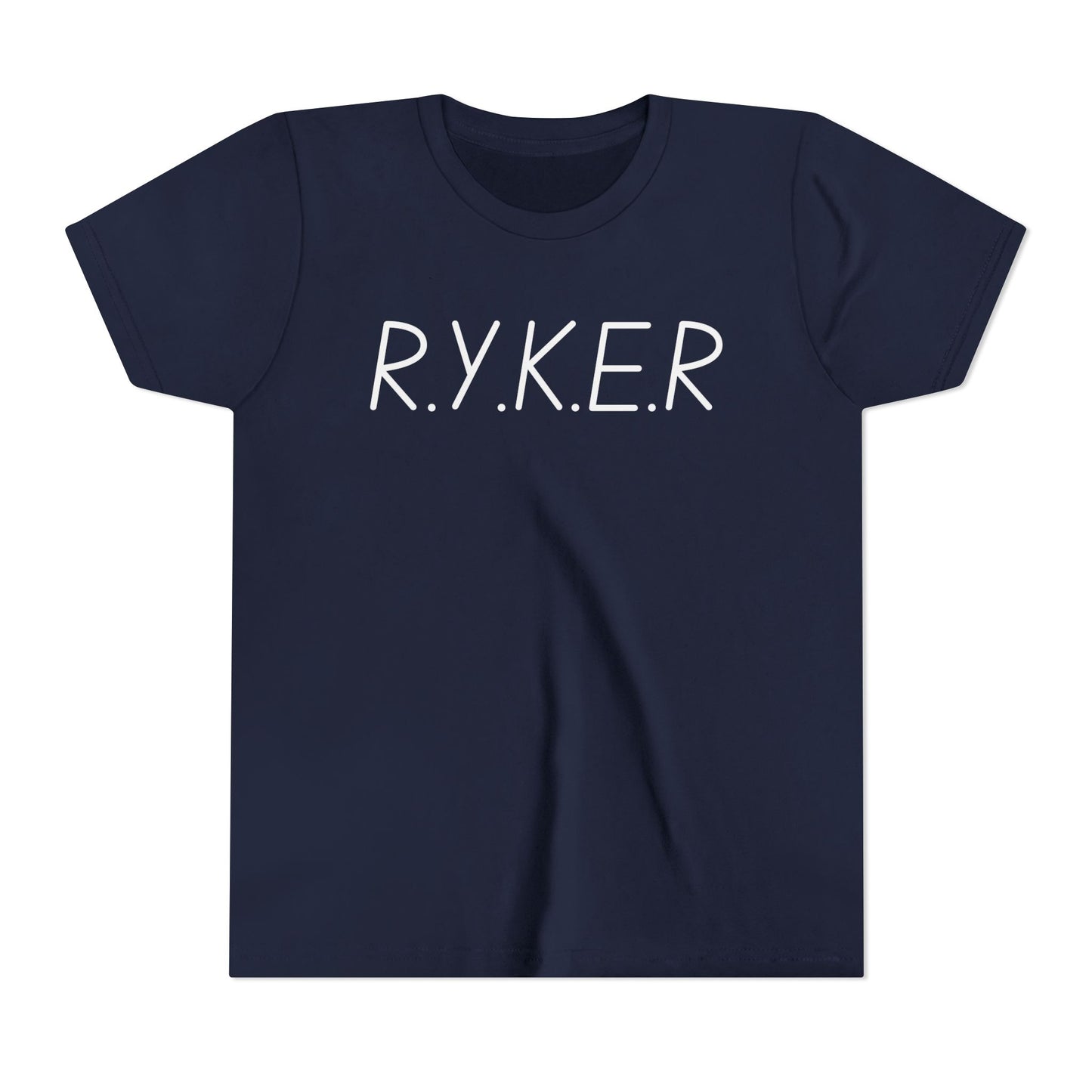 Youth RYKER Christian White Letters