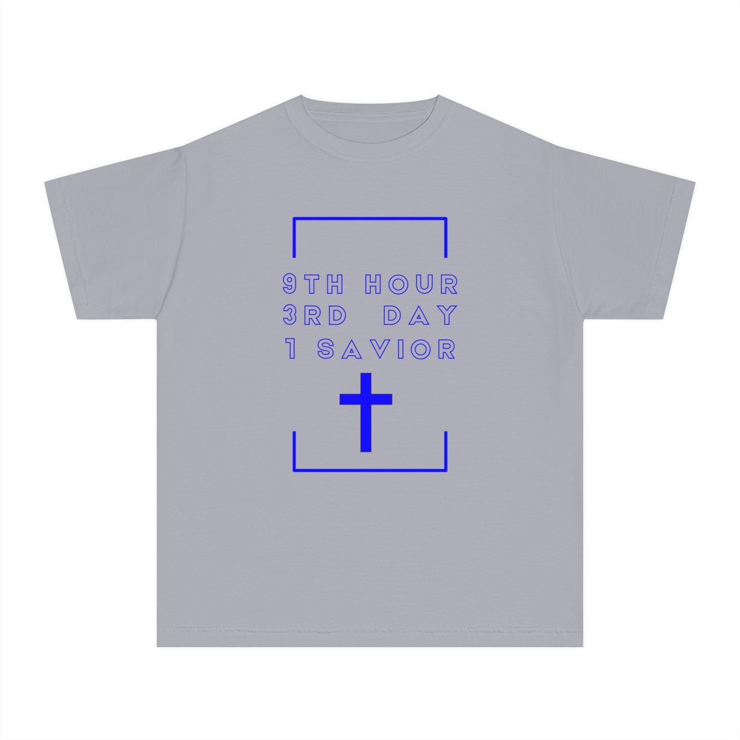 Youth 931 Christian Blue Letters