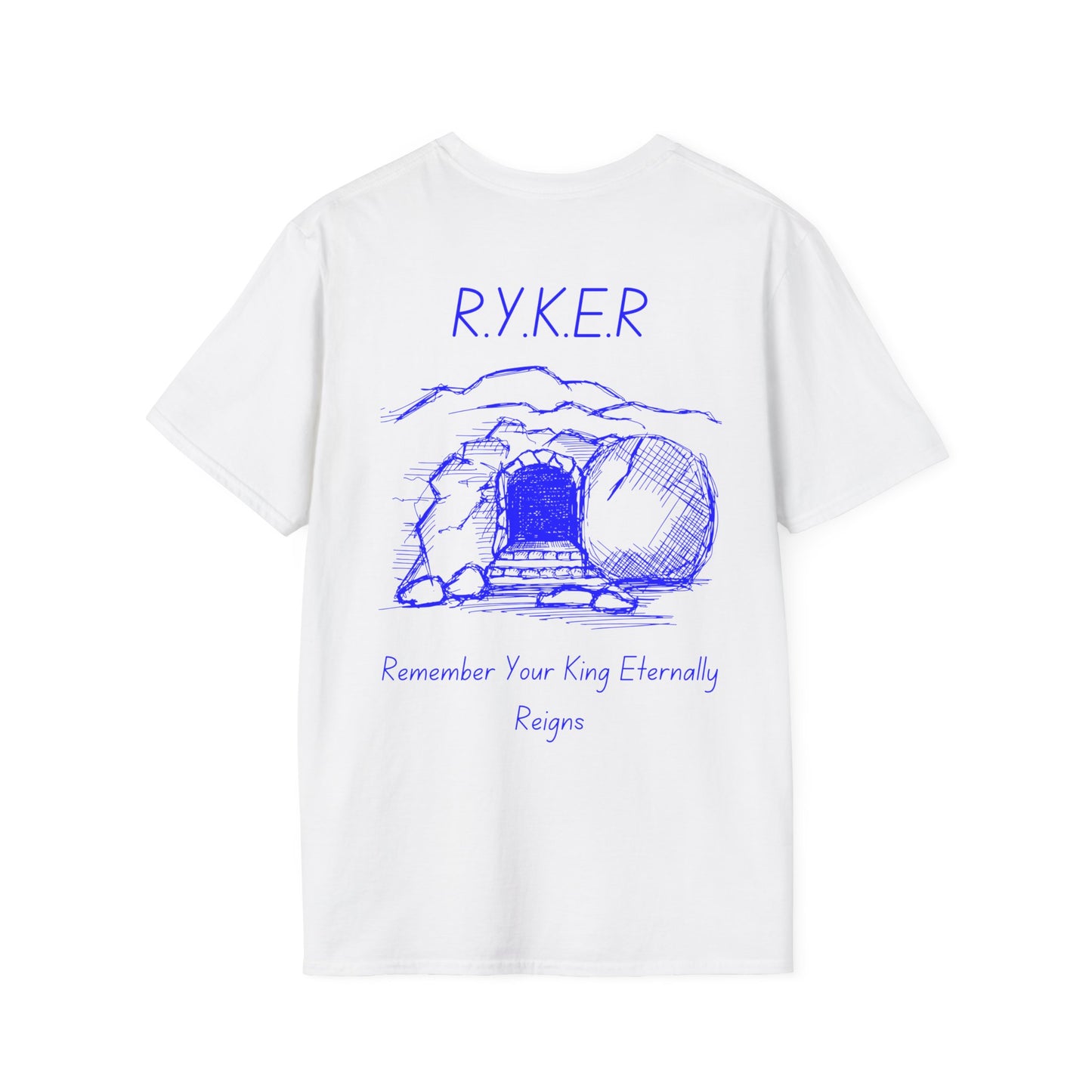RYKER Christian Blue Letters