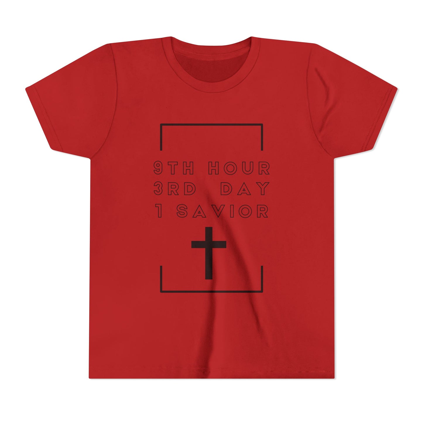 Youth 931 Christian Black Letters