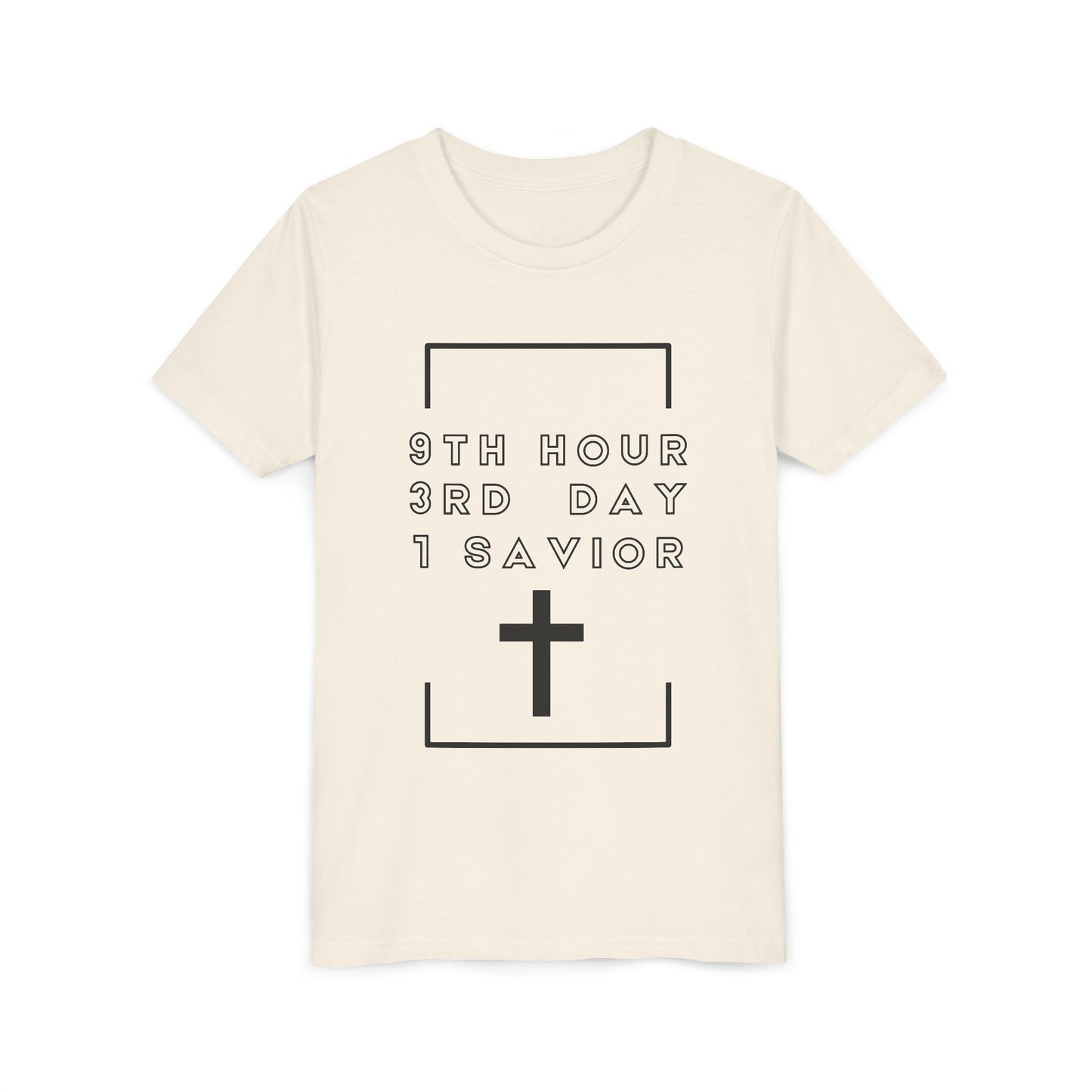 Youth 931 Christian Black Letters
