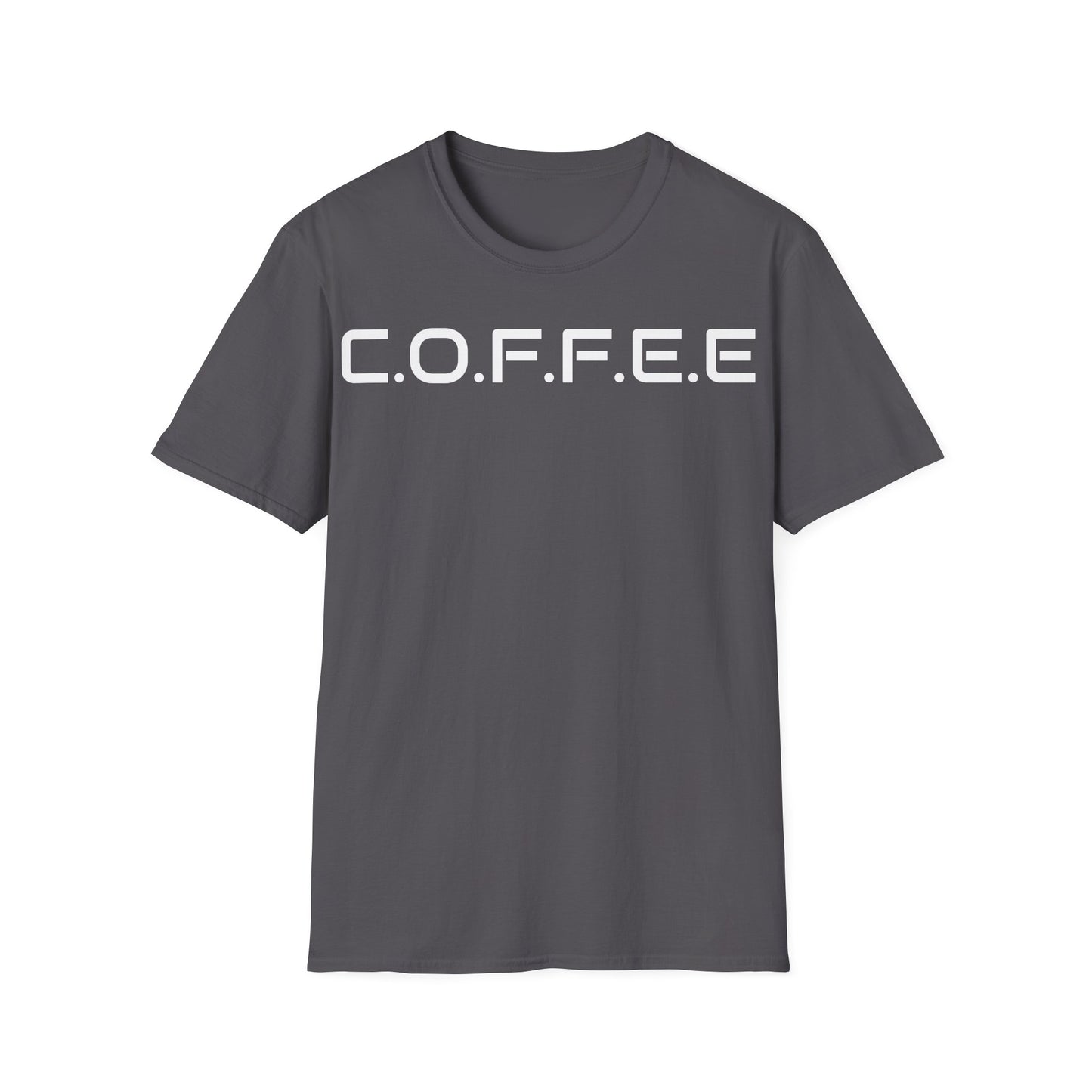 Adult Coffee Christian White Words Only