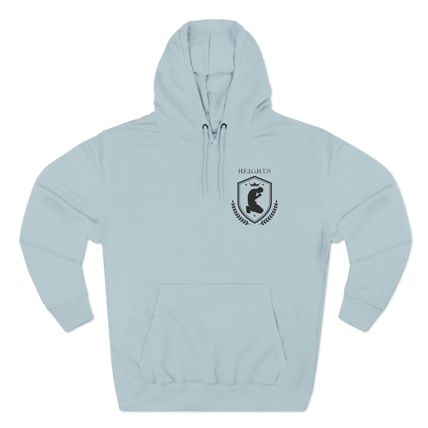 Heights Black Hoodie