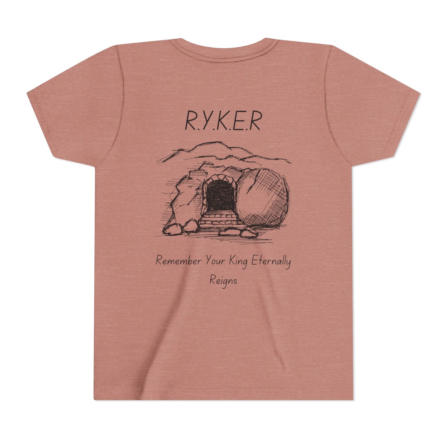 Youth RYKER Christian Black Letters