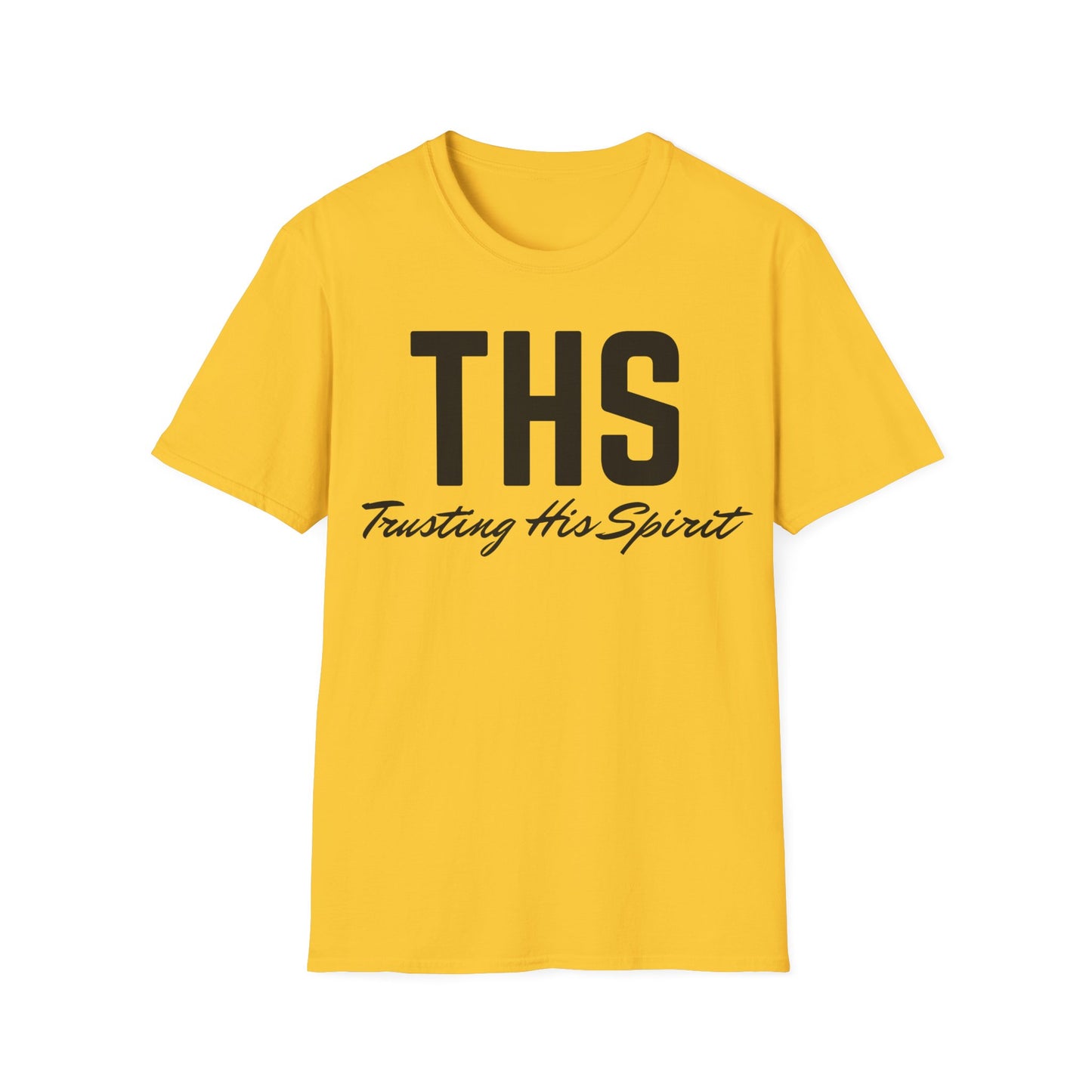 Adult THS Christian Black Letters