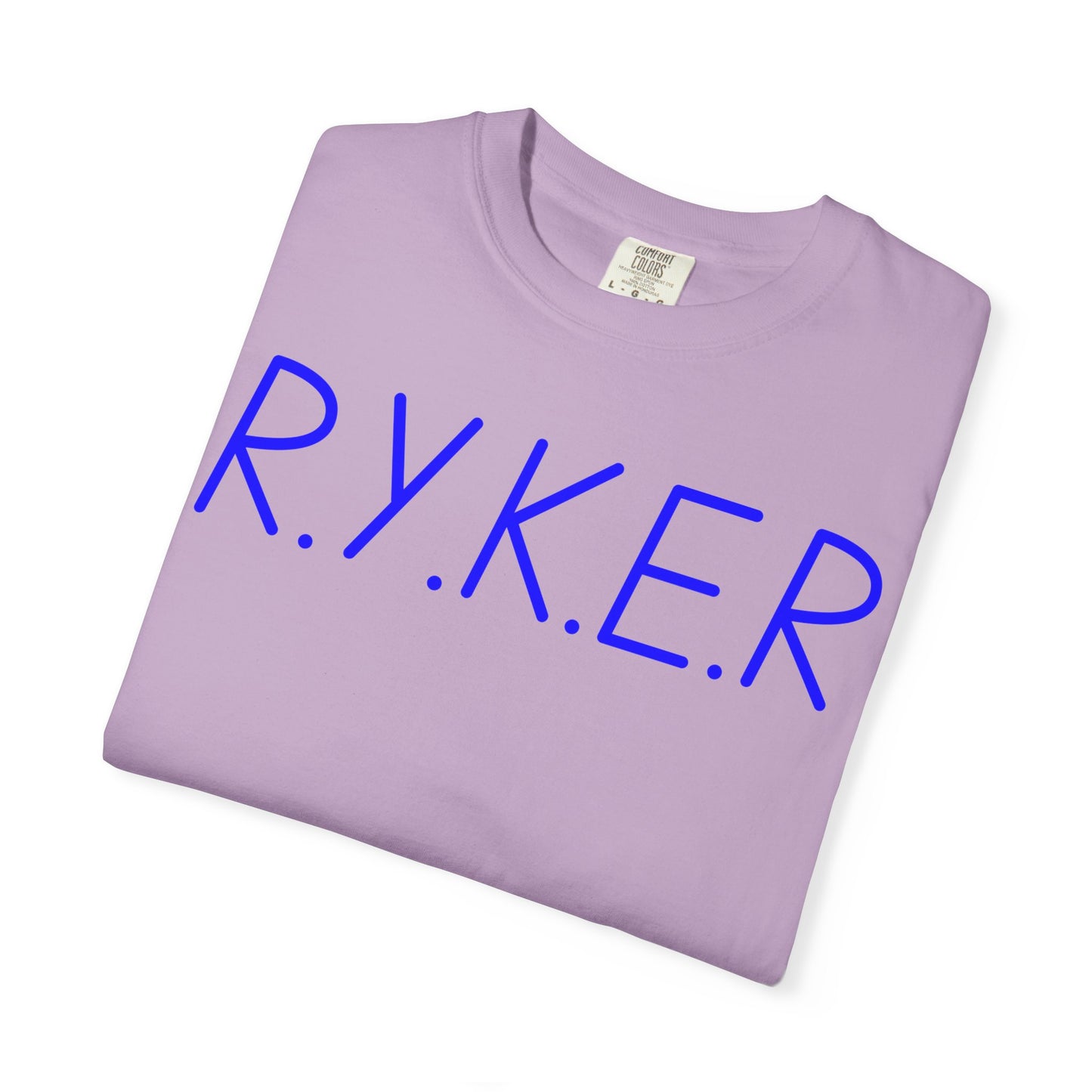 RYKER Christian Blue Letters