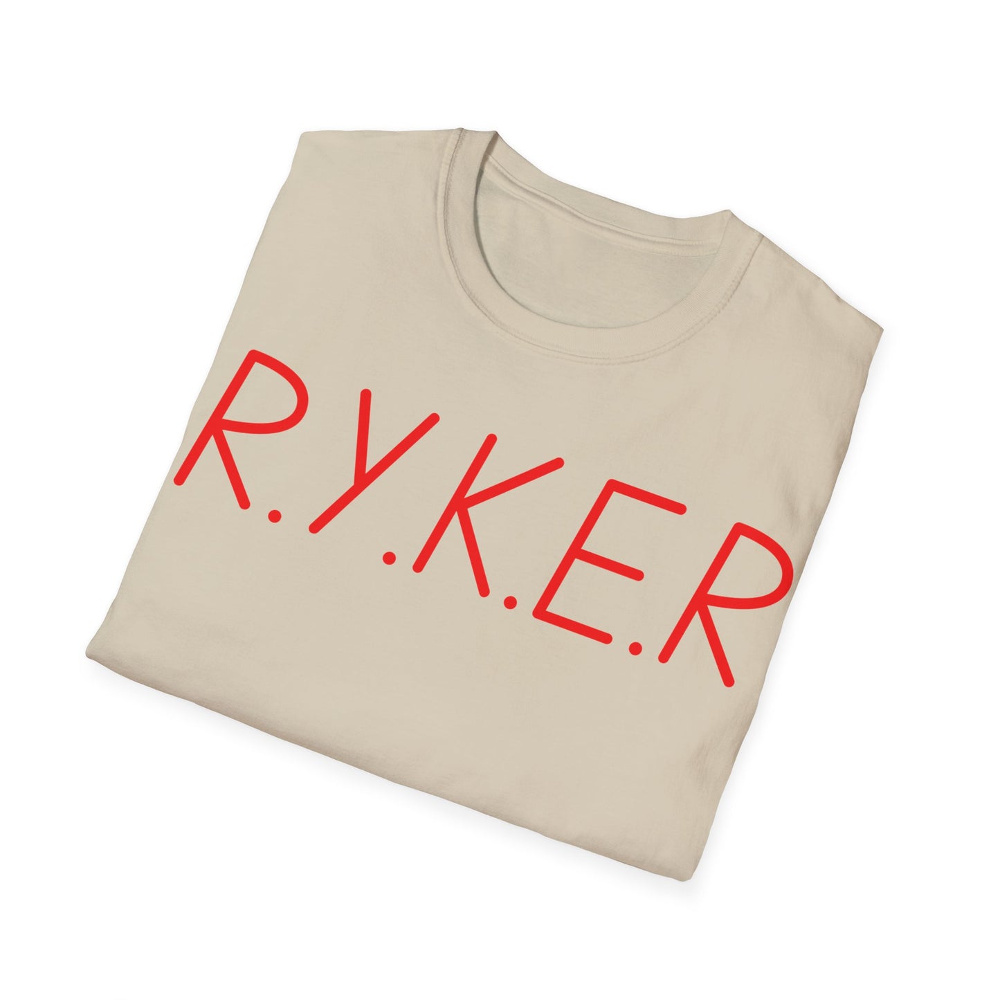 RYKER Christian Red Letters