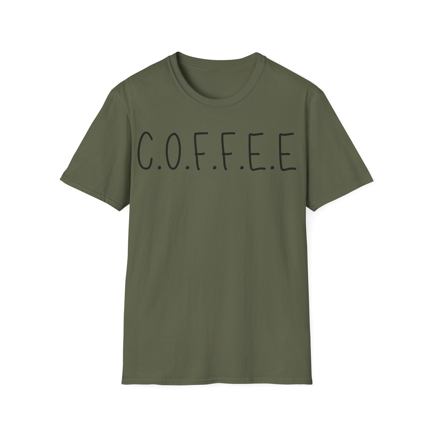 Specialty Adult Coffee Christian Black Words & Men Image