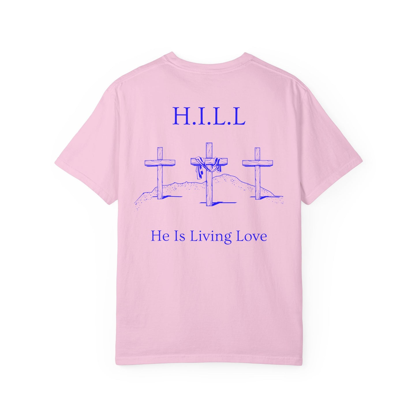 Hill Christian Blue Words