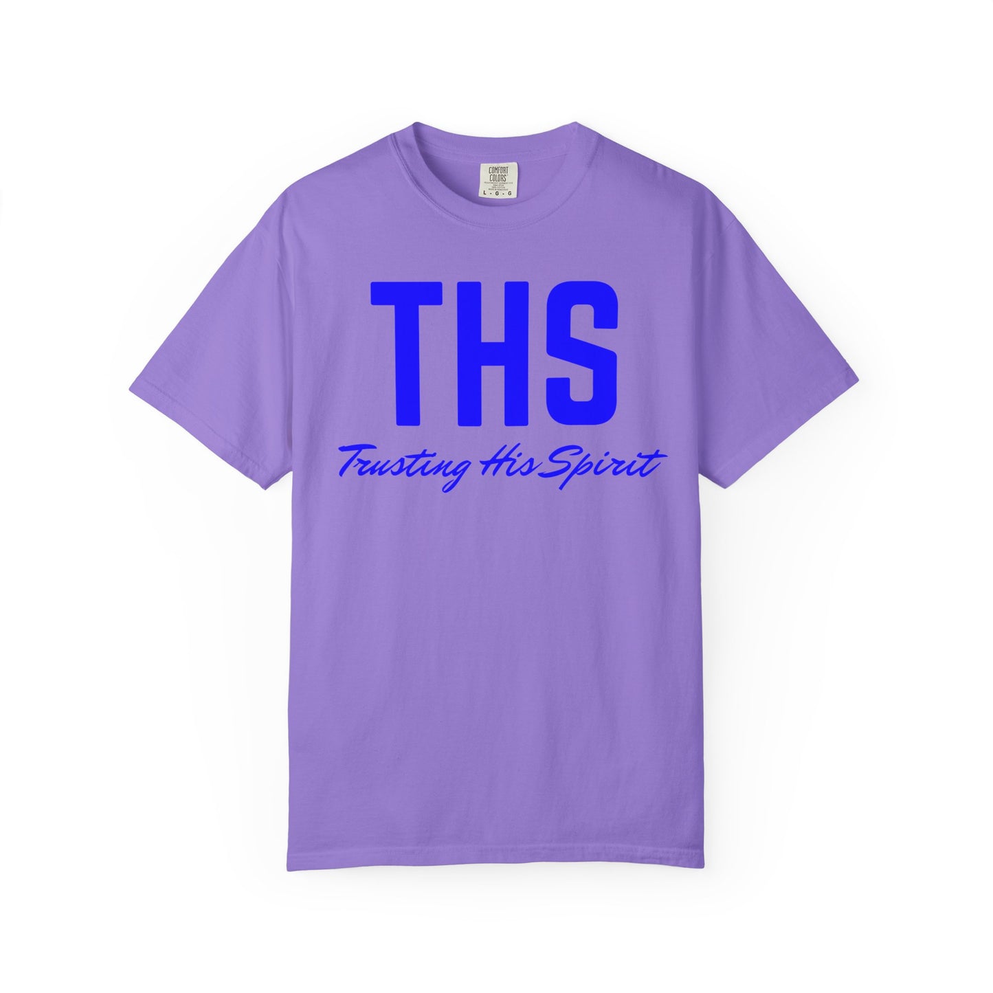 Adult THS Christian Blue Letters