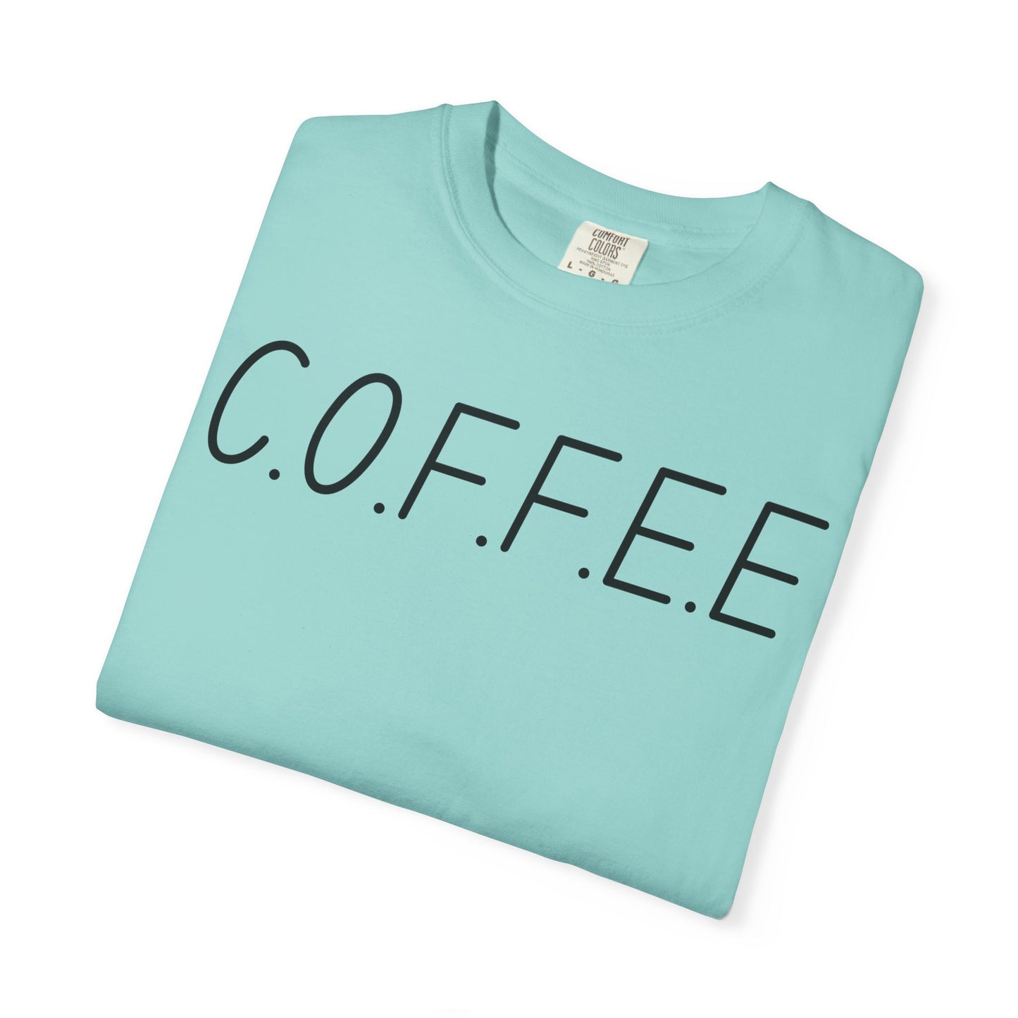 Specialty Adult Coffee Christian Blue Words & Woman Image