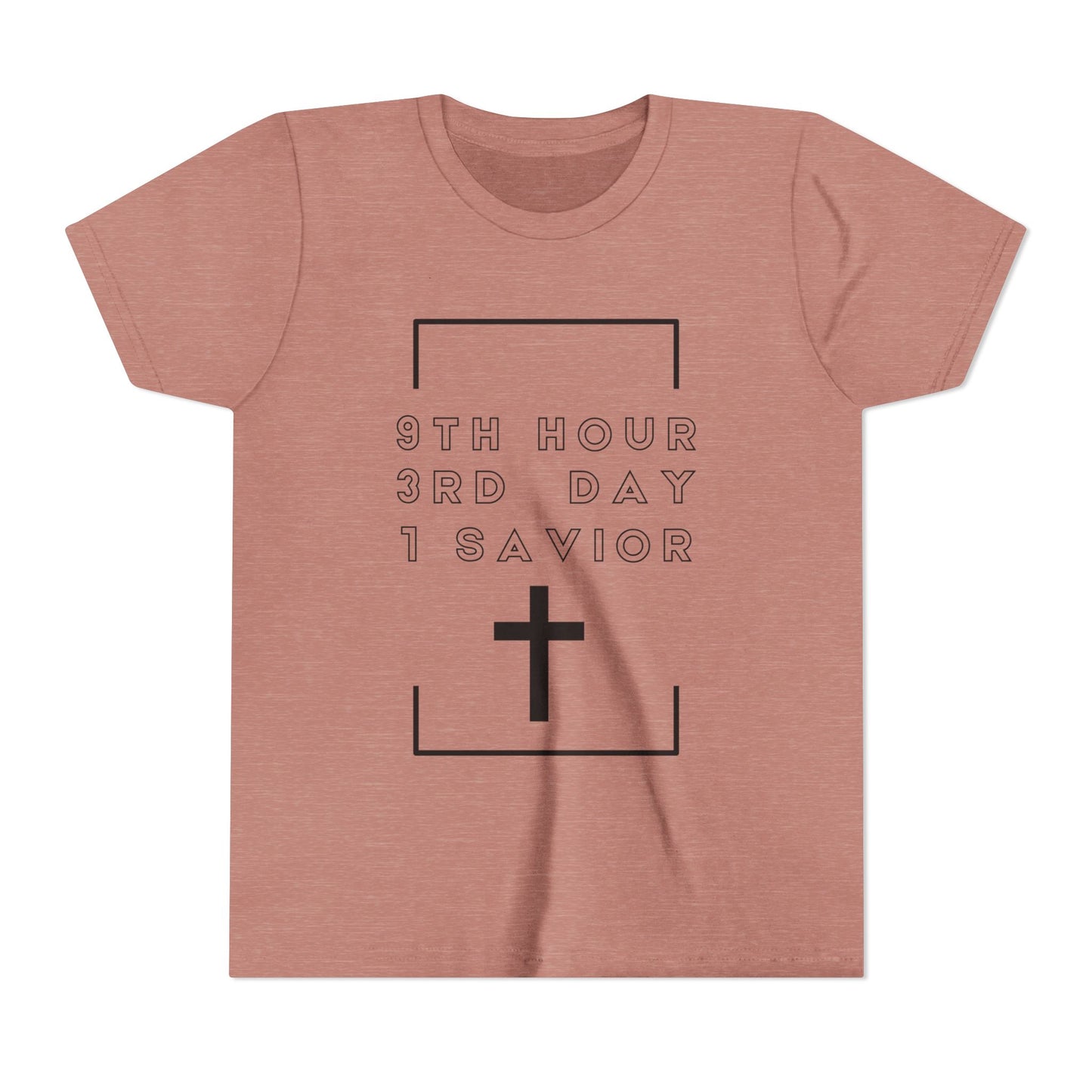 Youth 931 Christian Black Letters