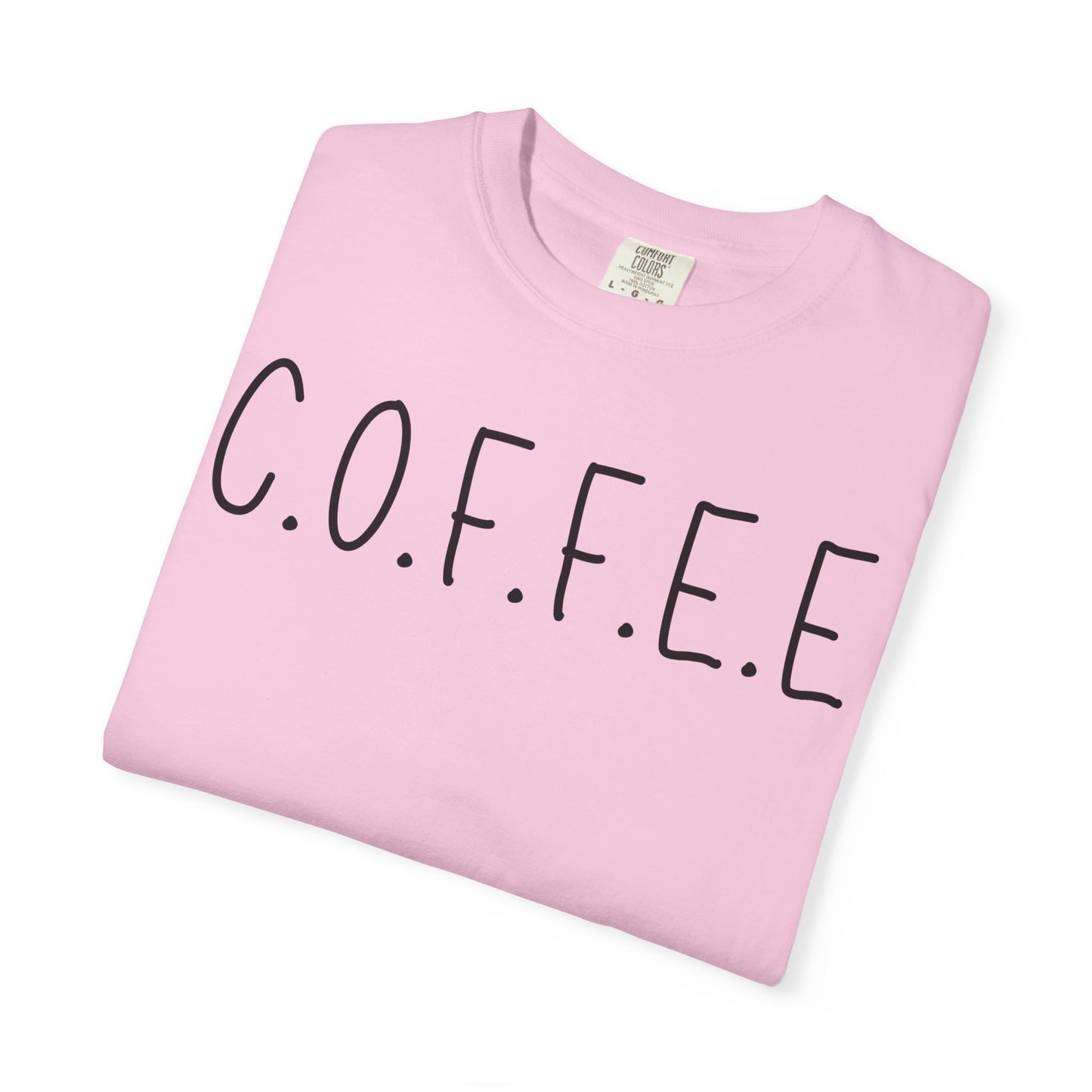 Specialty Adult Coffee Christian Blue Words & Men Image