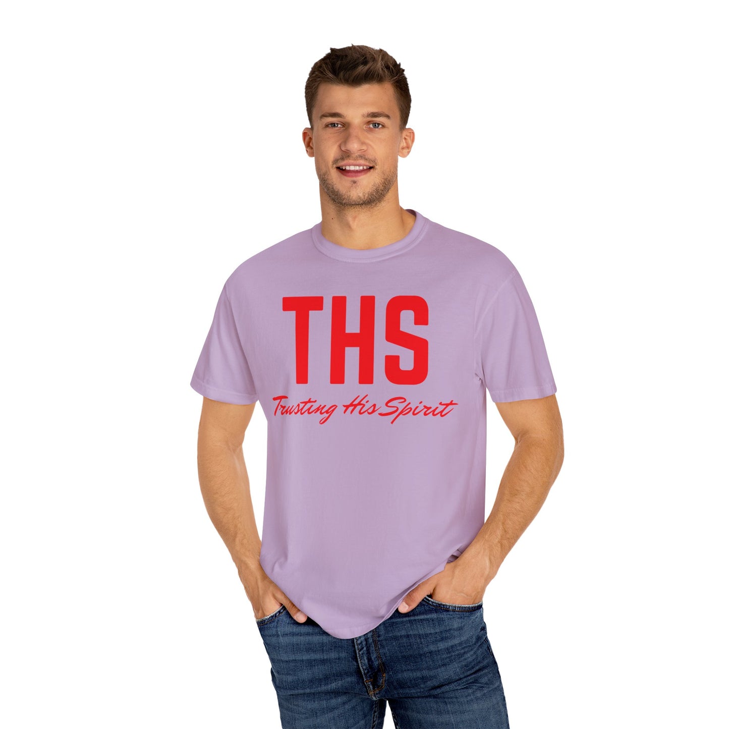 Adult THS Christian Red Letters
