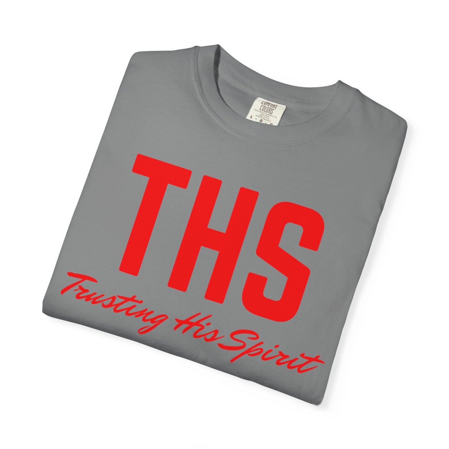 Adult THS Christian Red Letters