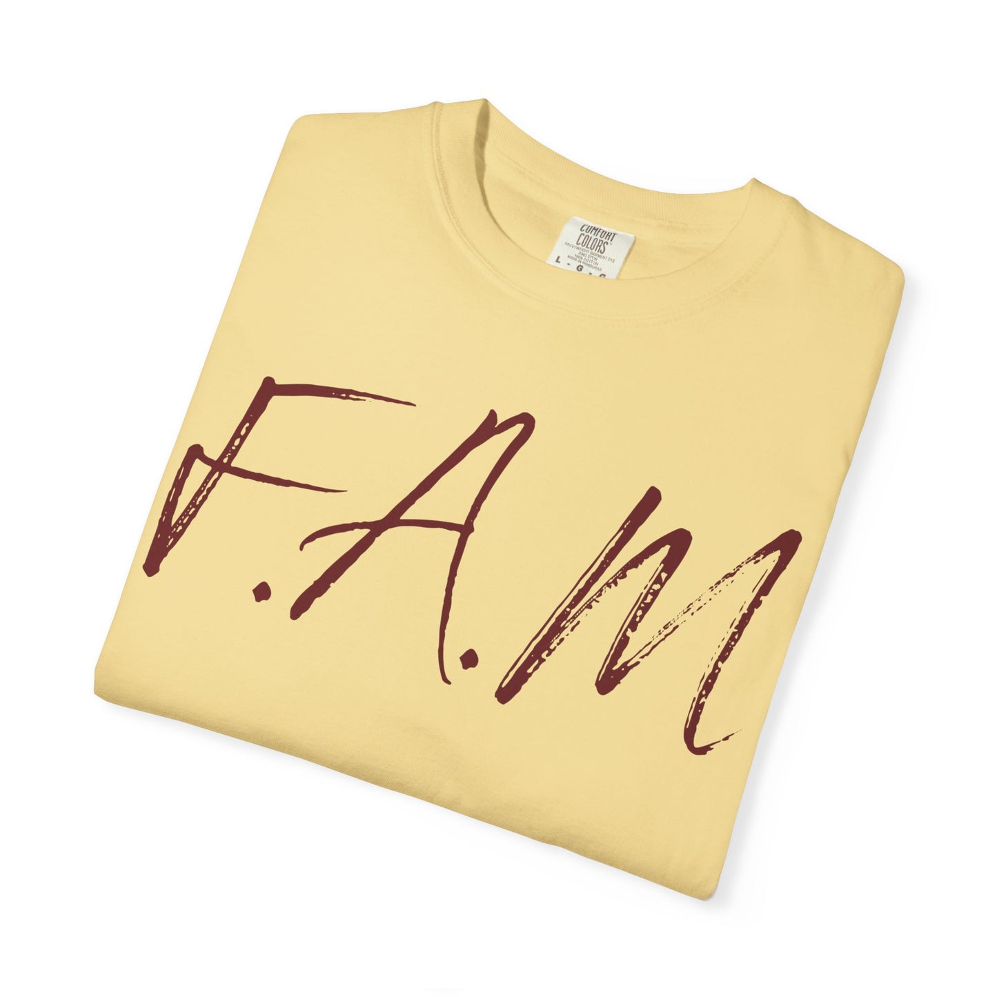 Fam Christian Marron Letters & Image