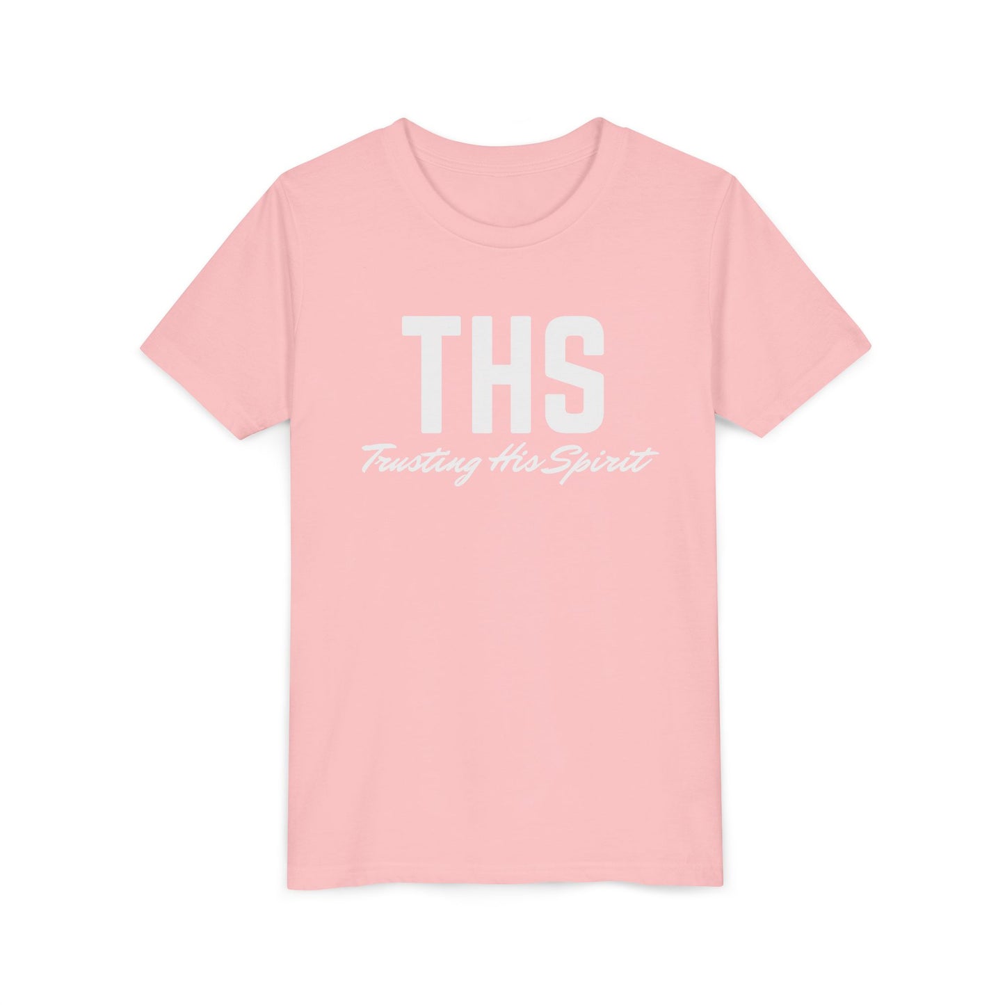 Youth THS Christian White Letters