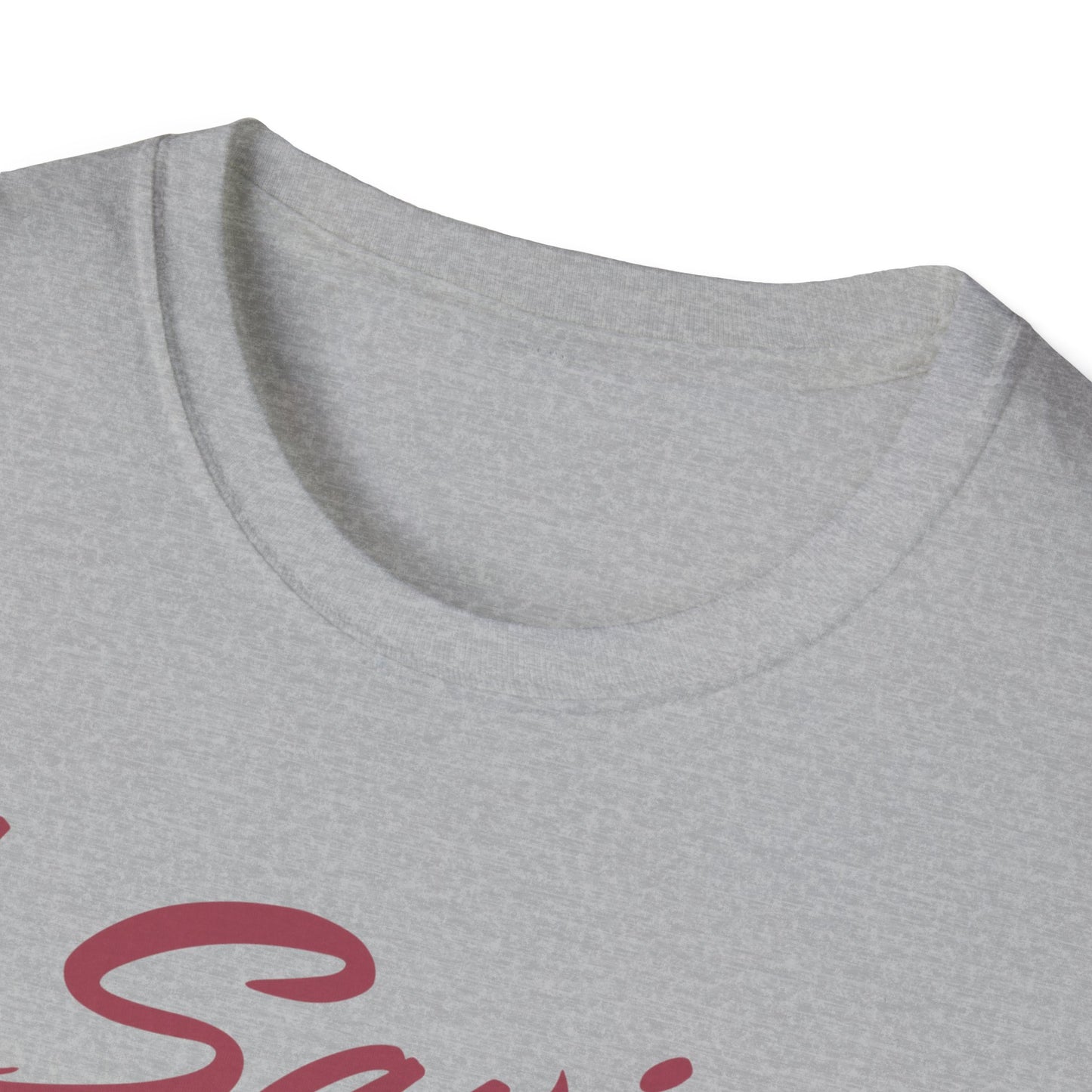 Adult 105 Christian Marron and White Letters