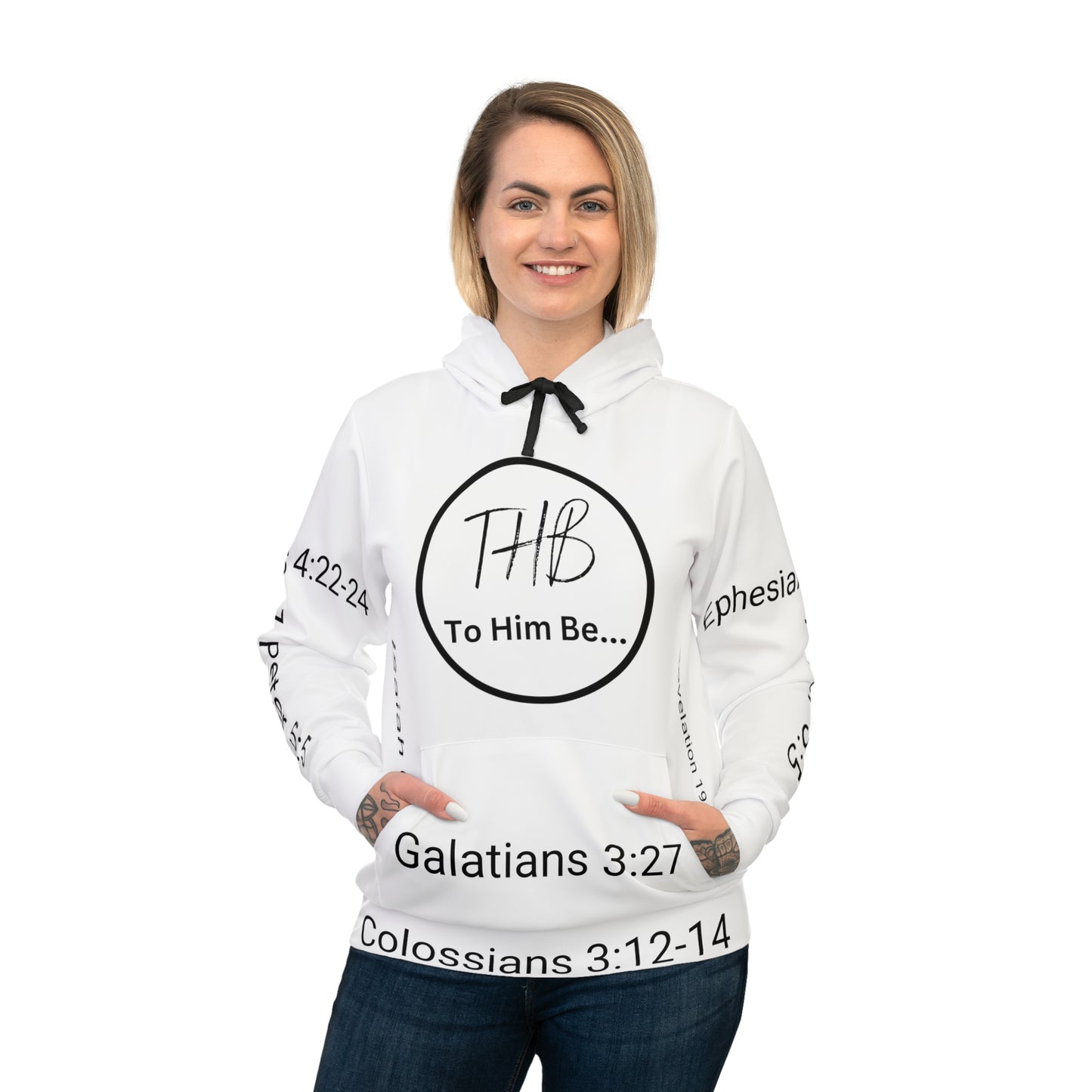Copy of Athletic Hoodie (AOP)