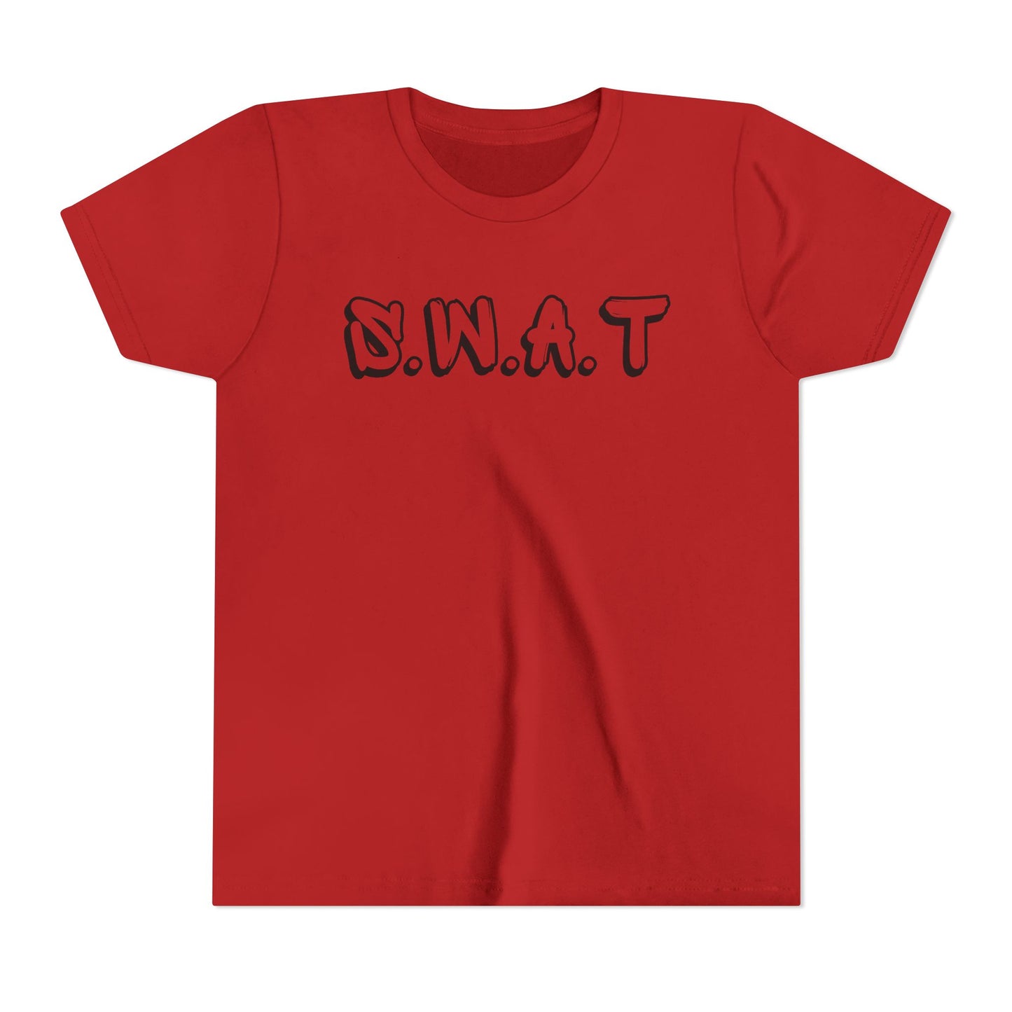 Youth Swat Christian Black Words