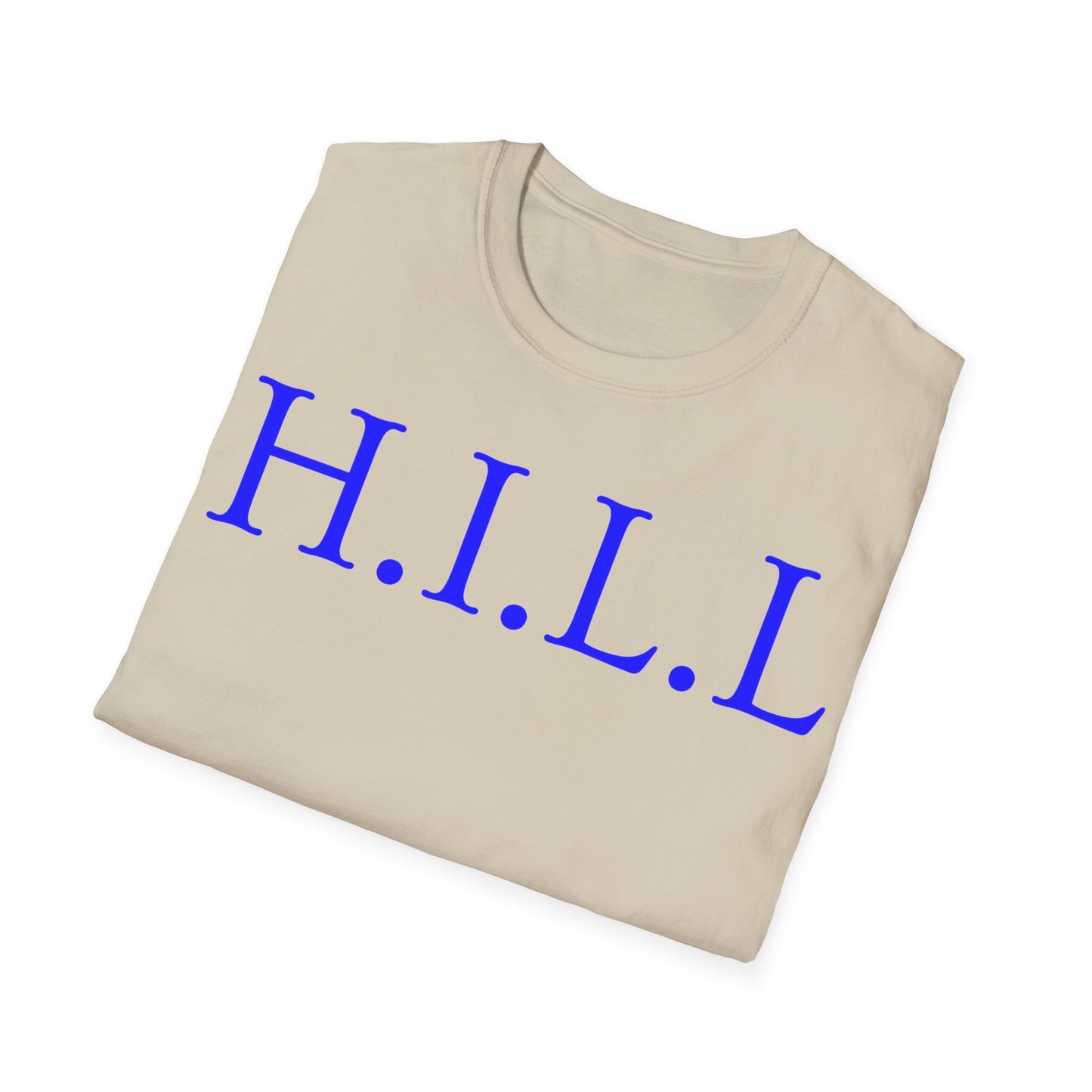 Hill Christian Blue Words