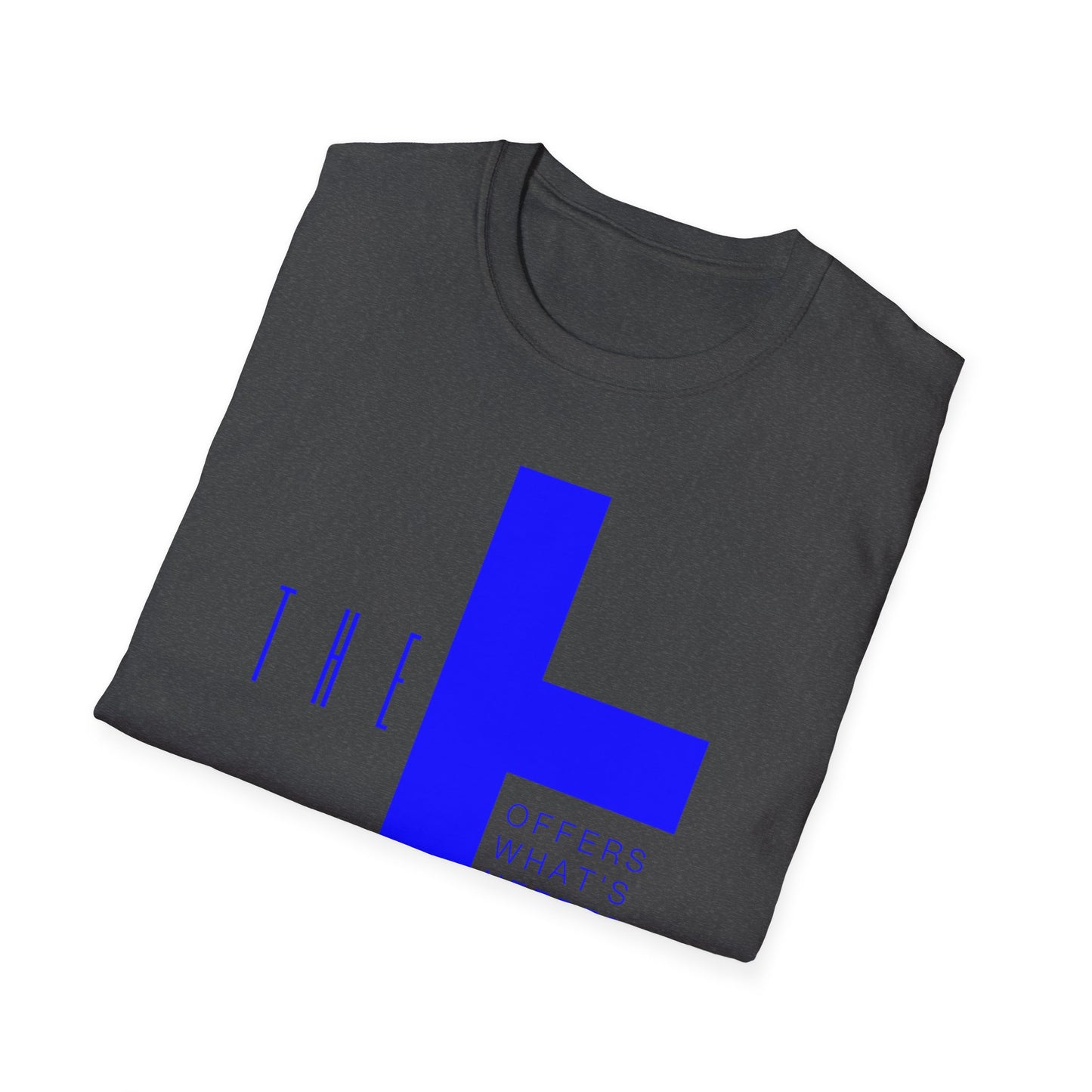 T-Town Blue Cross & Letters Blended