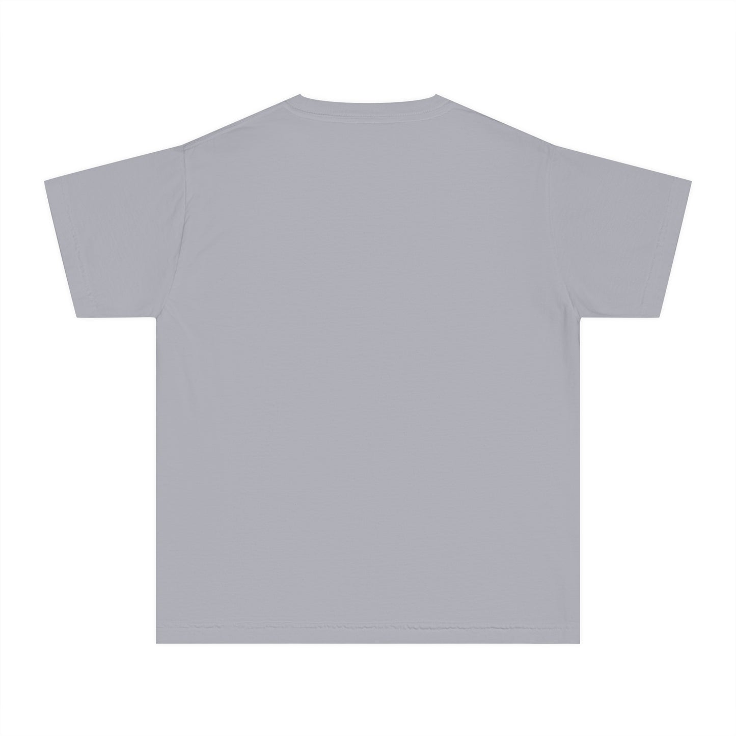 Youth Adult T-Town Christian Marron Letters & Cross