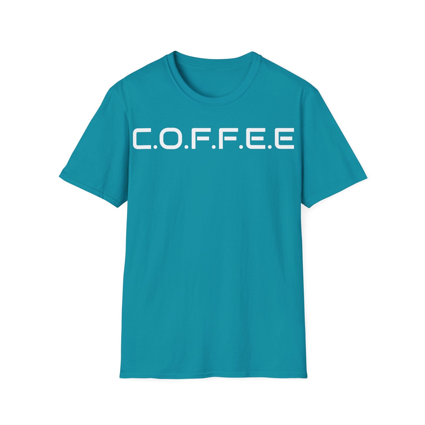 Adult Coffee Christian White Words Only