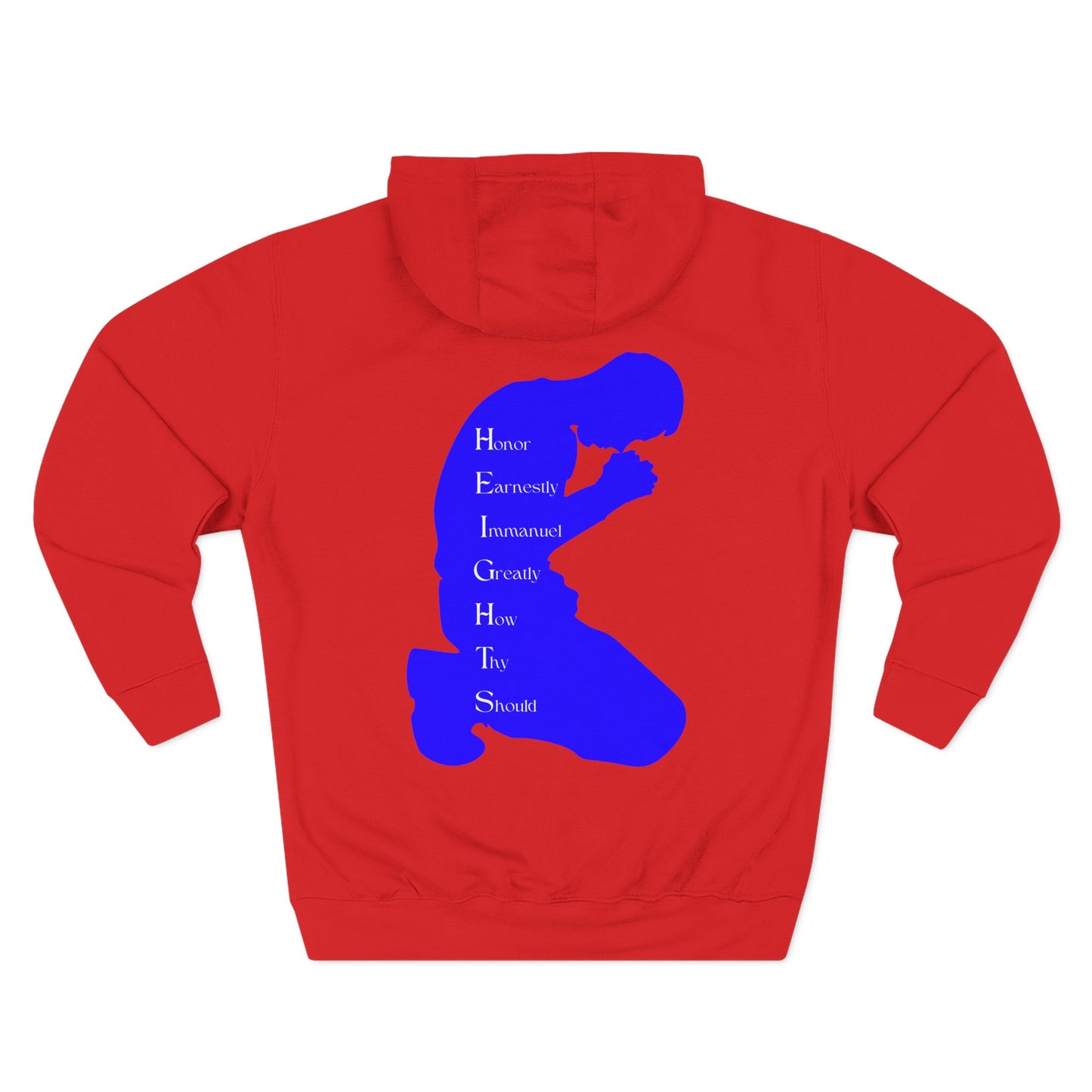 Heights Blue Hoodie