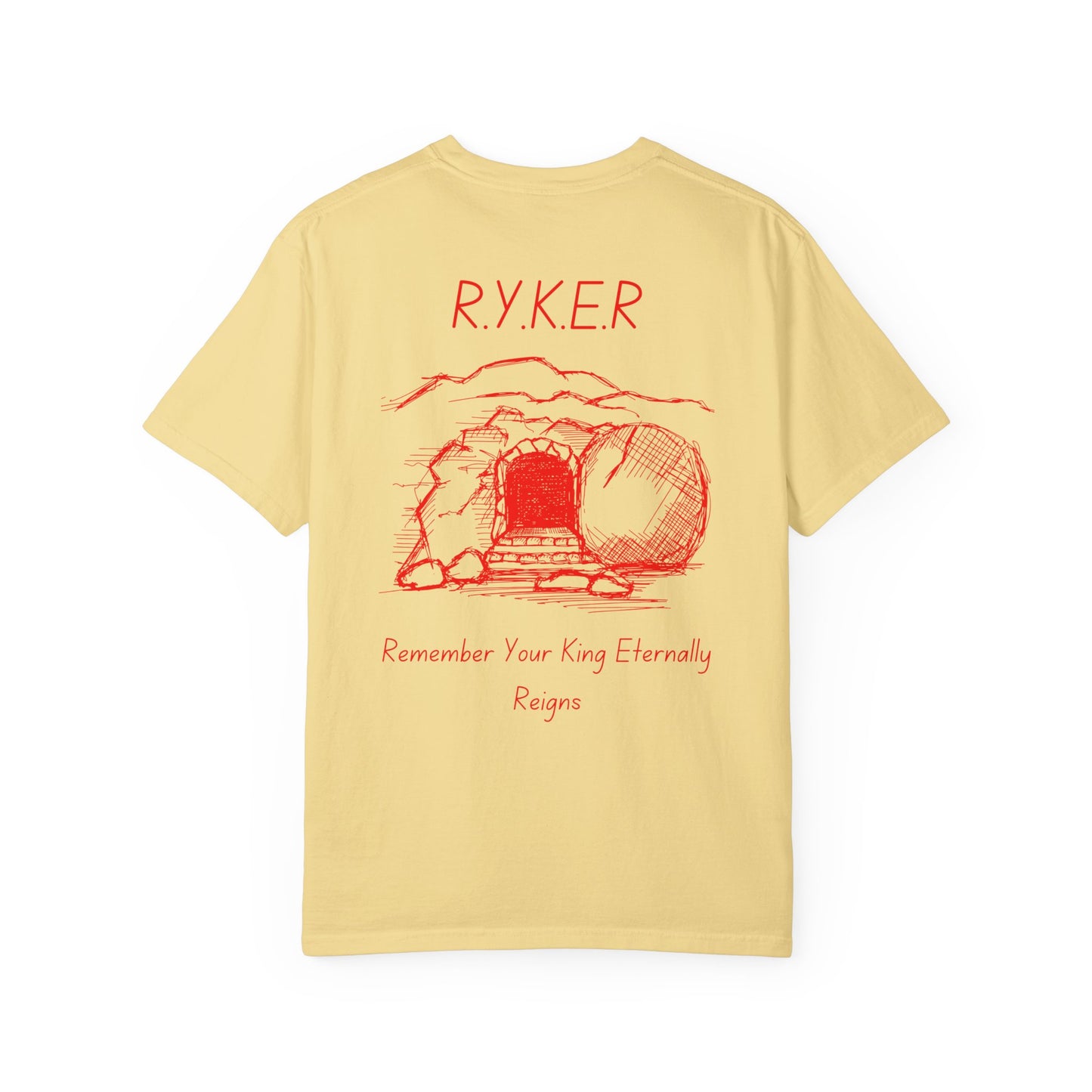 RYKER Christian Red Letters