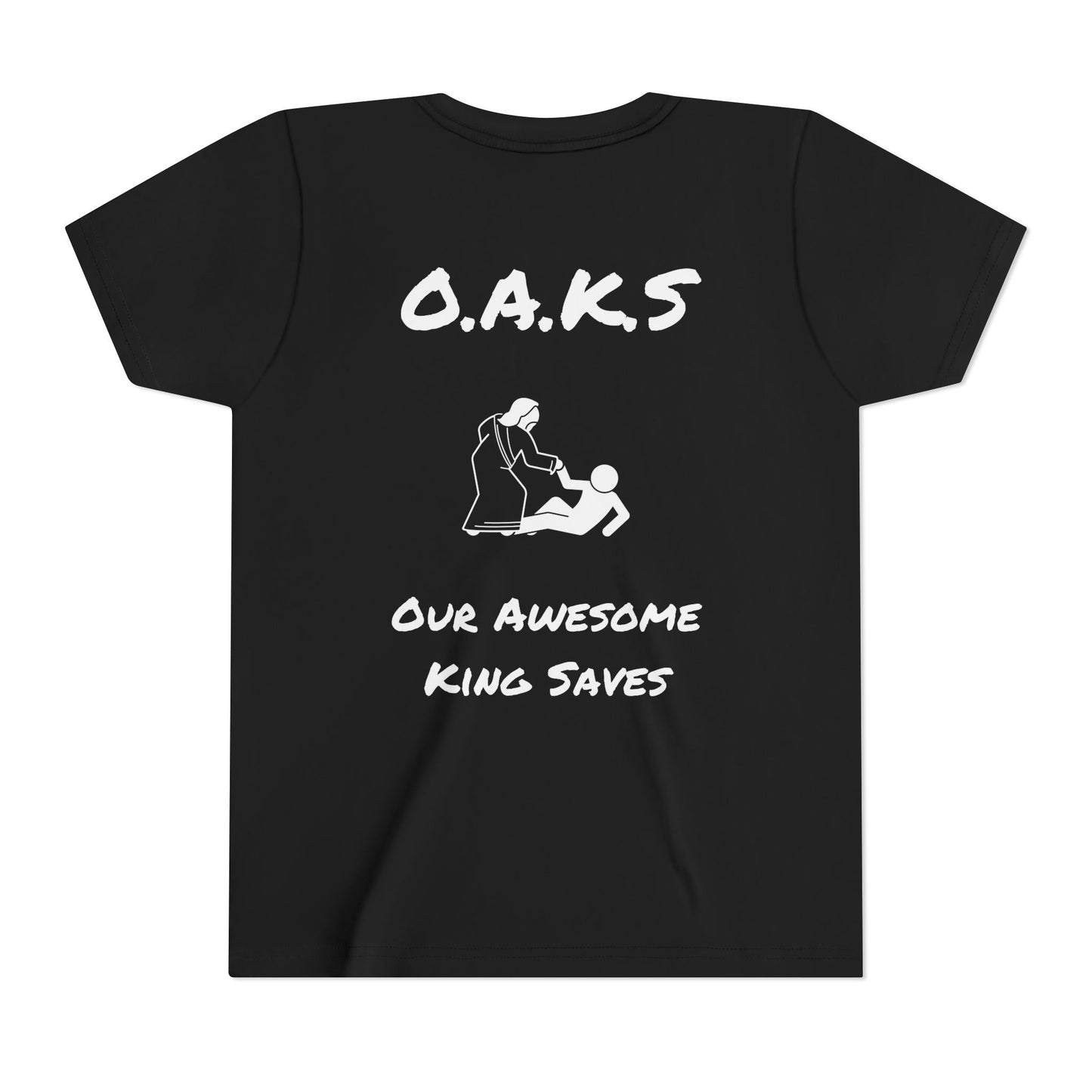Youth Oaks Christian White
