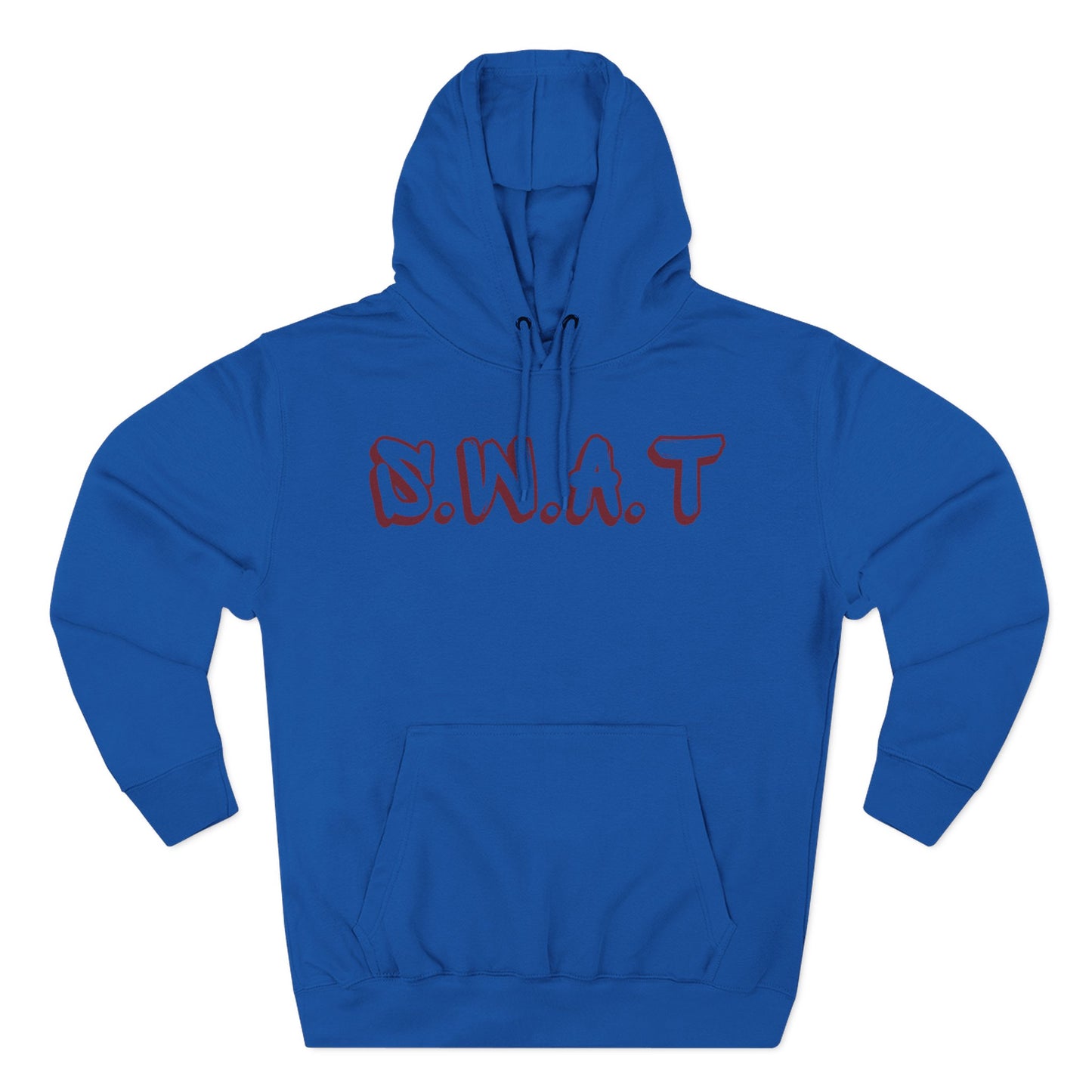 Swat Christian Marron Words Hoodie
