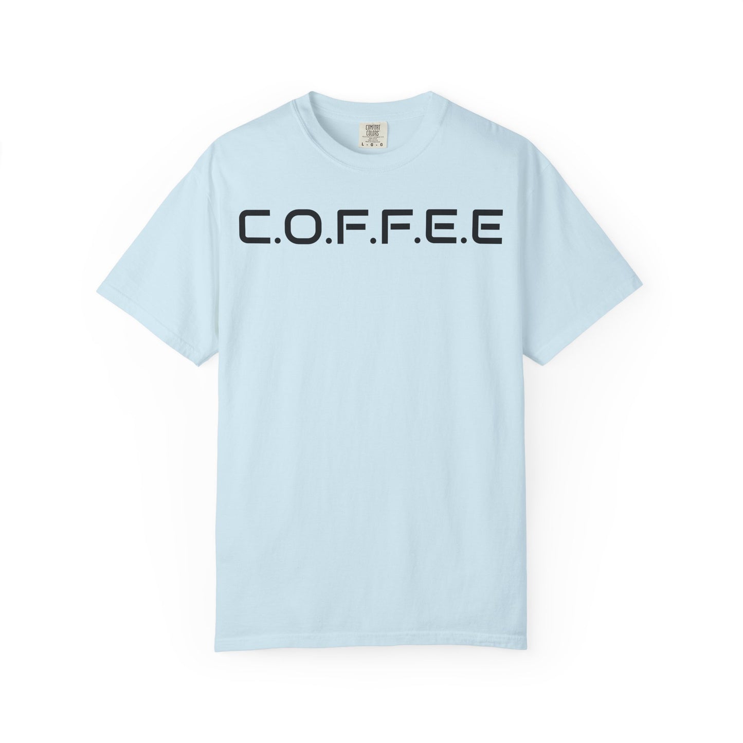 Adult Coffee Christian Black Words Only
