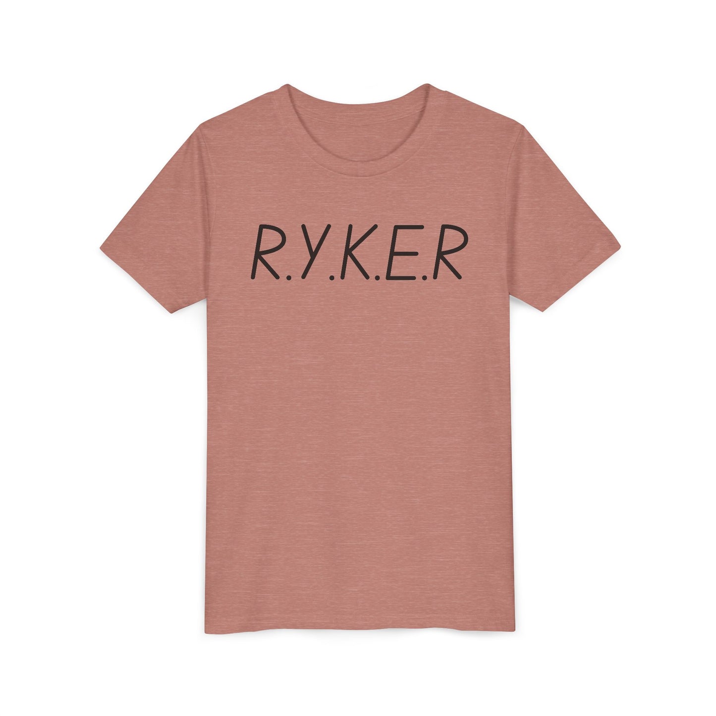 Youth RYKER Christian Black Letters