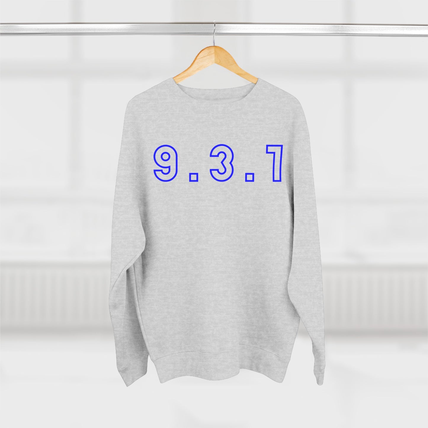 Copy of 931 Blue Hoodie
