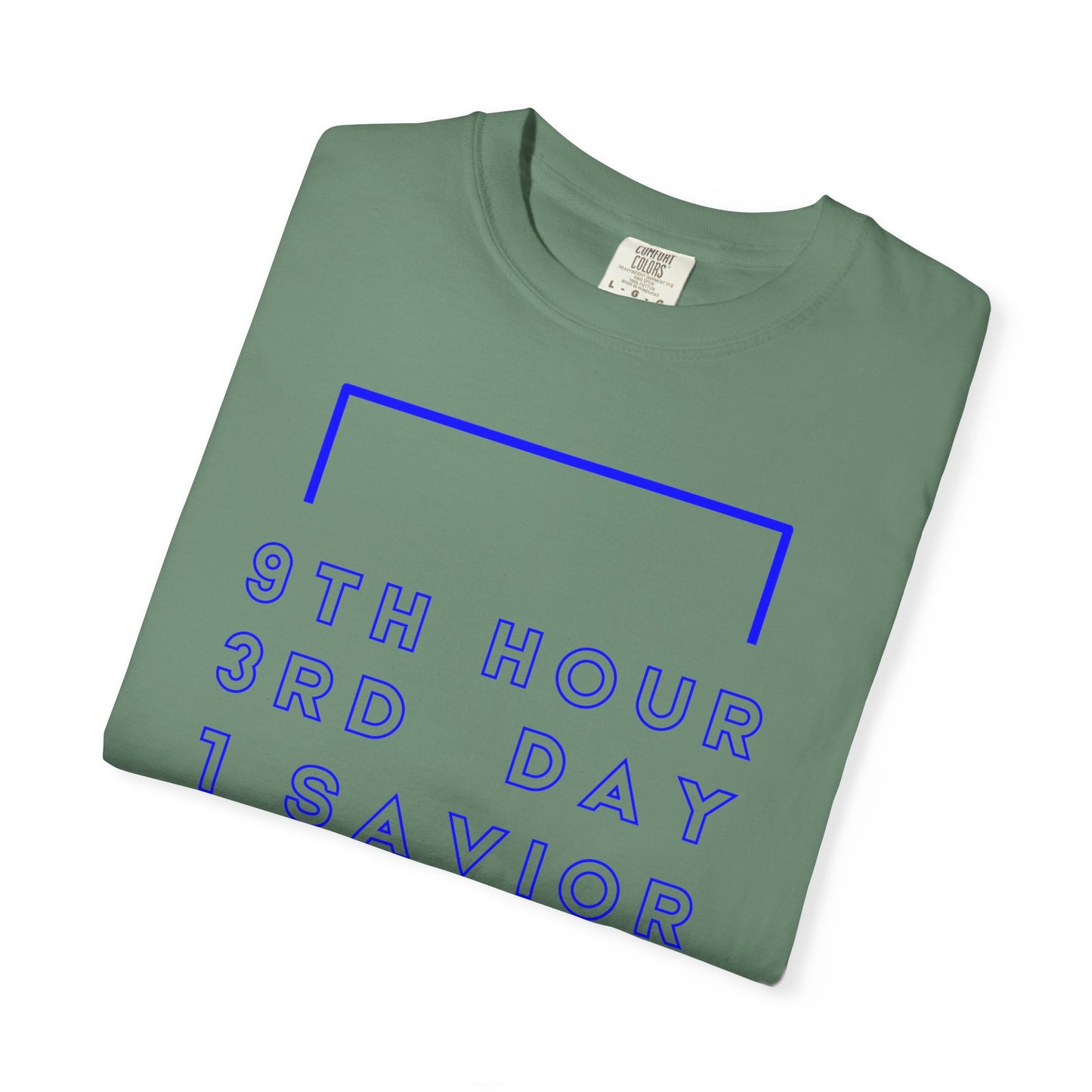 Adult 931 Christian Blue Letters