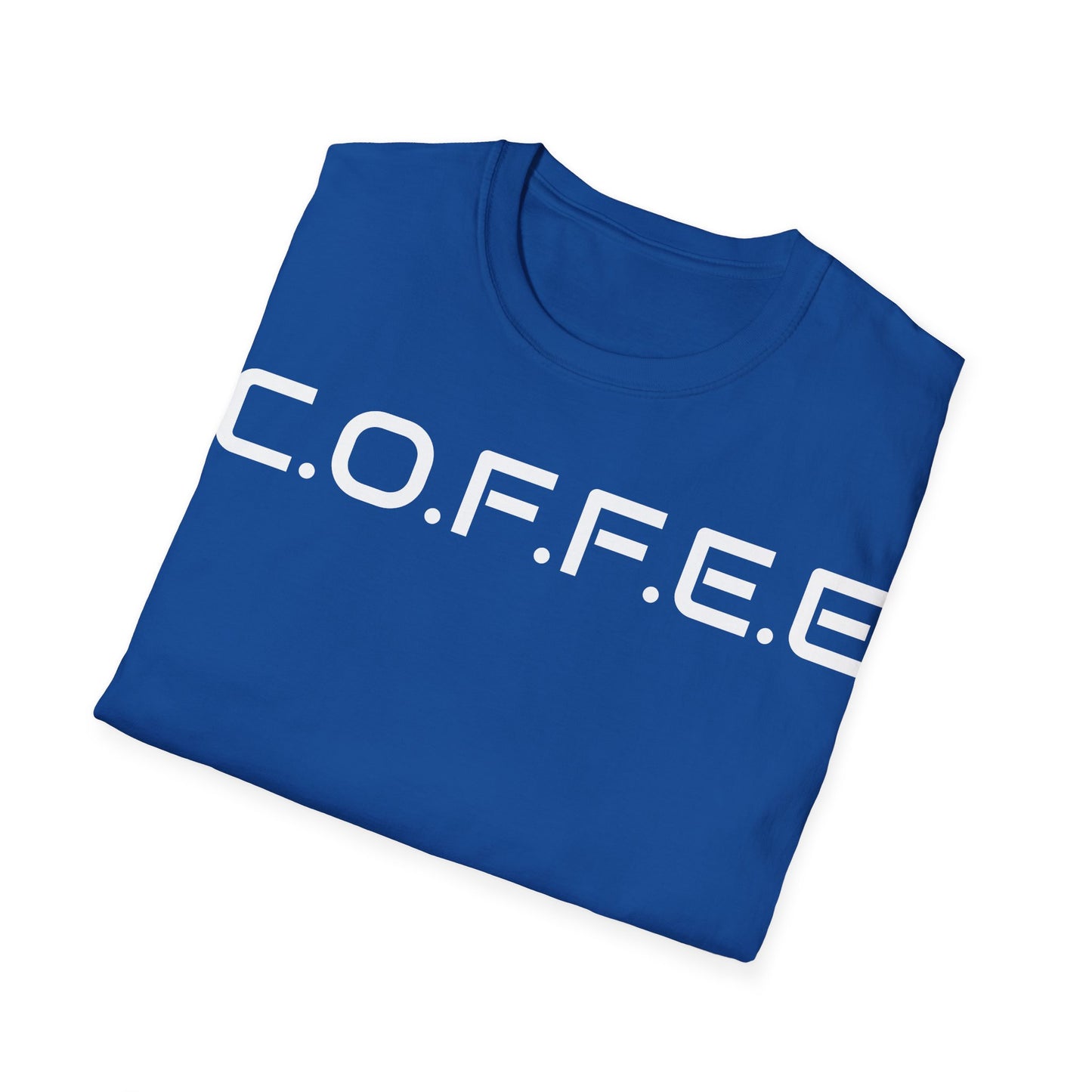 Adult Coffee Christian White Words Only