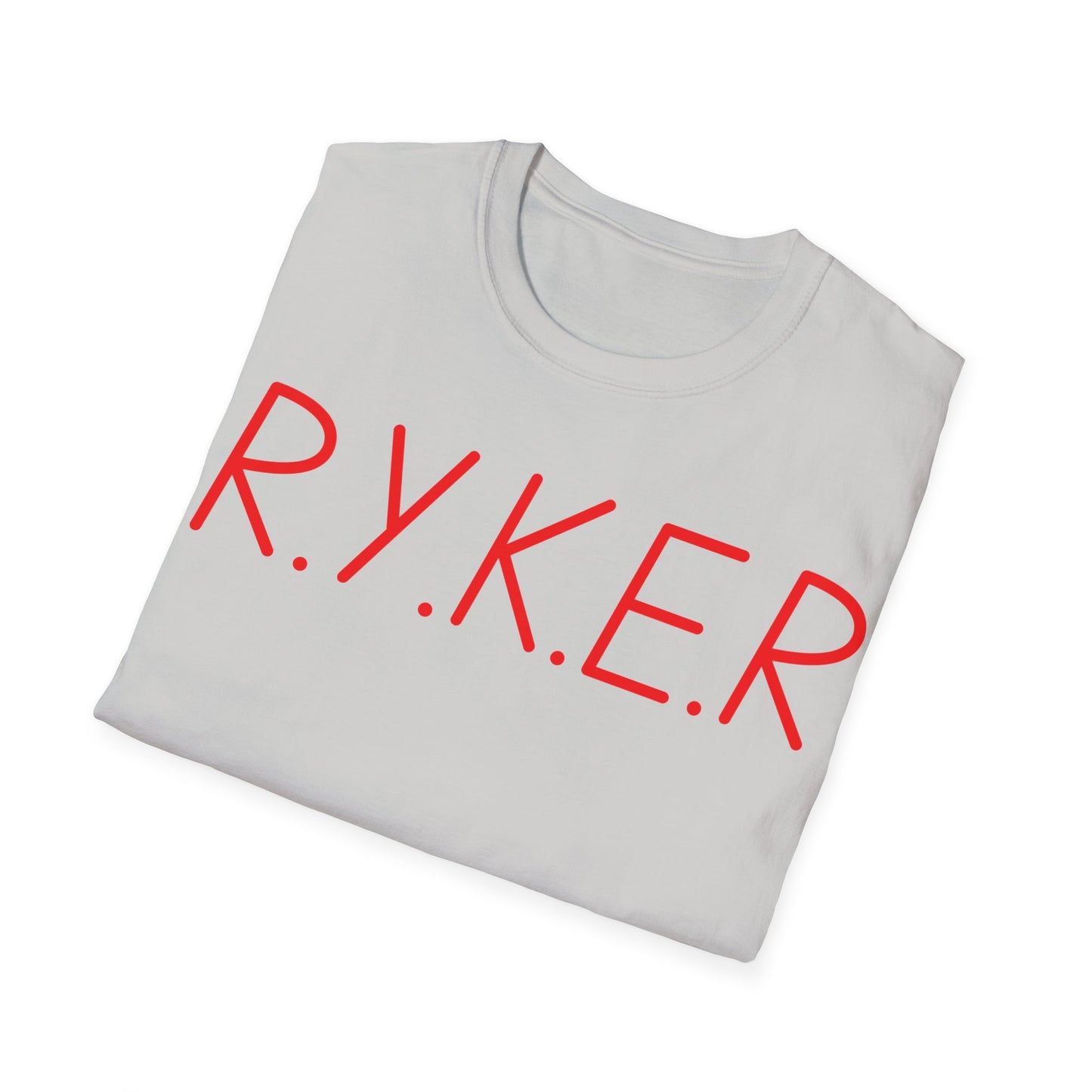 RYKER Christian Red Letters