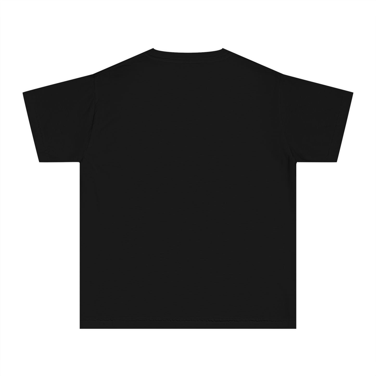 Youth Adult T-Town Christian Marron Letters & Cross