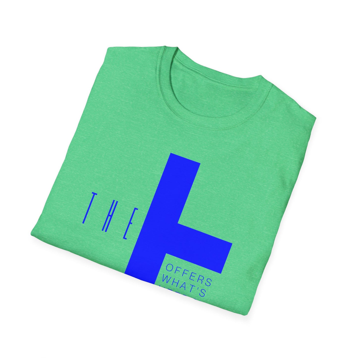 T-Town Blue Cross & Letters
