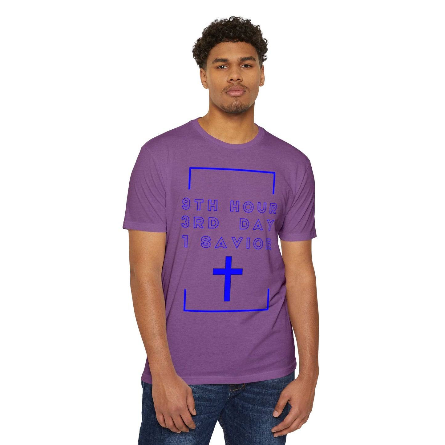 Adult 931 Christian Blue Letters