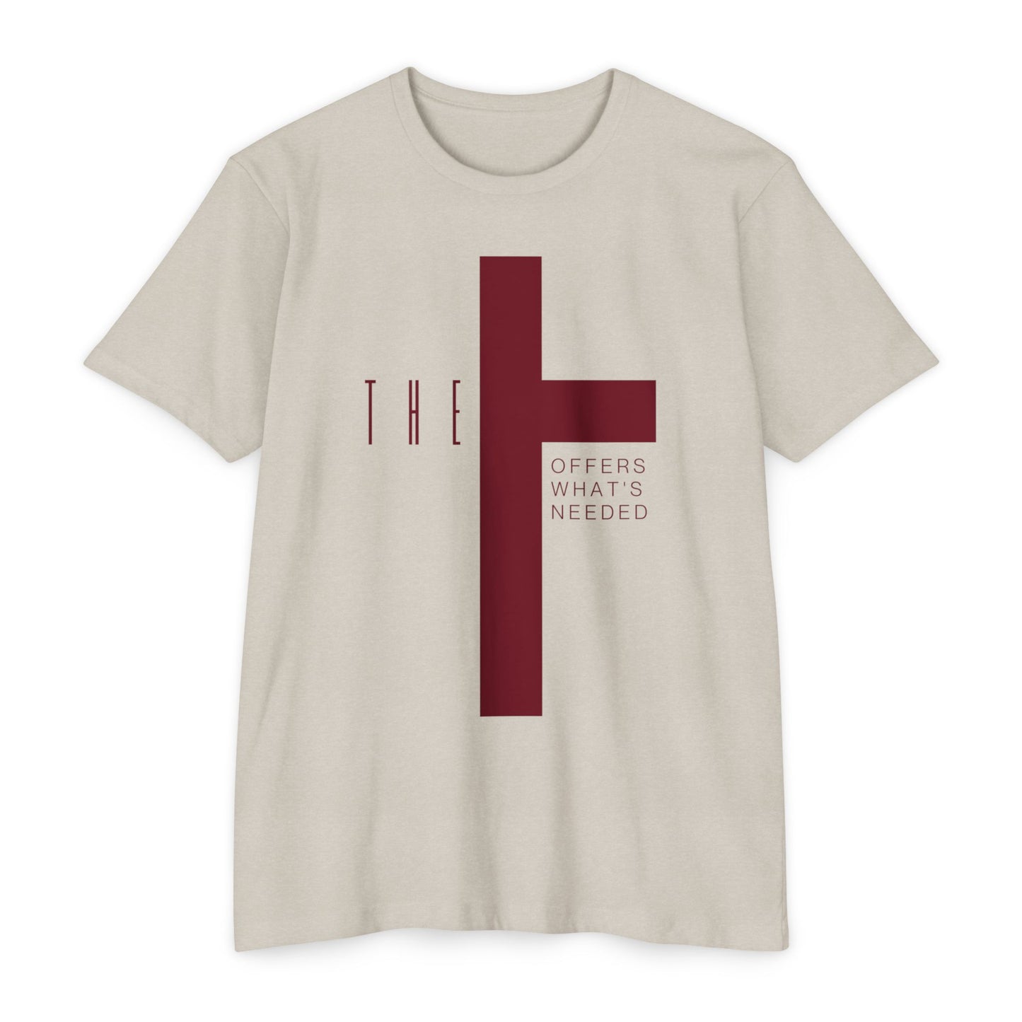 T-Town Marron Cross & Letters Blended