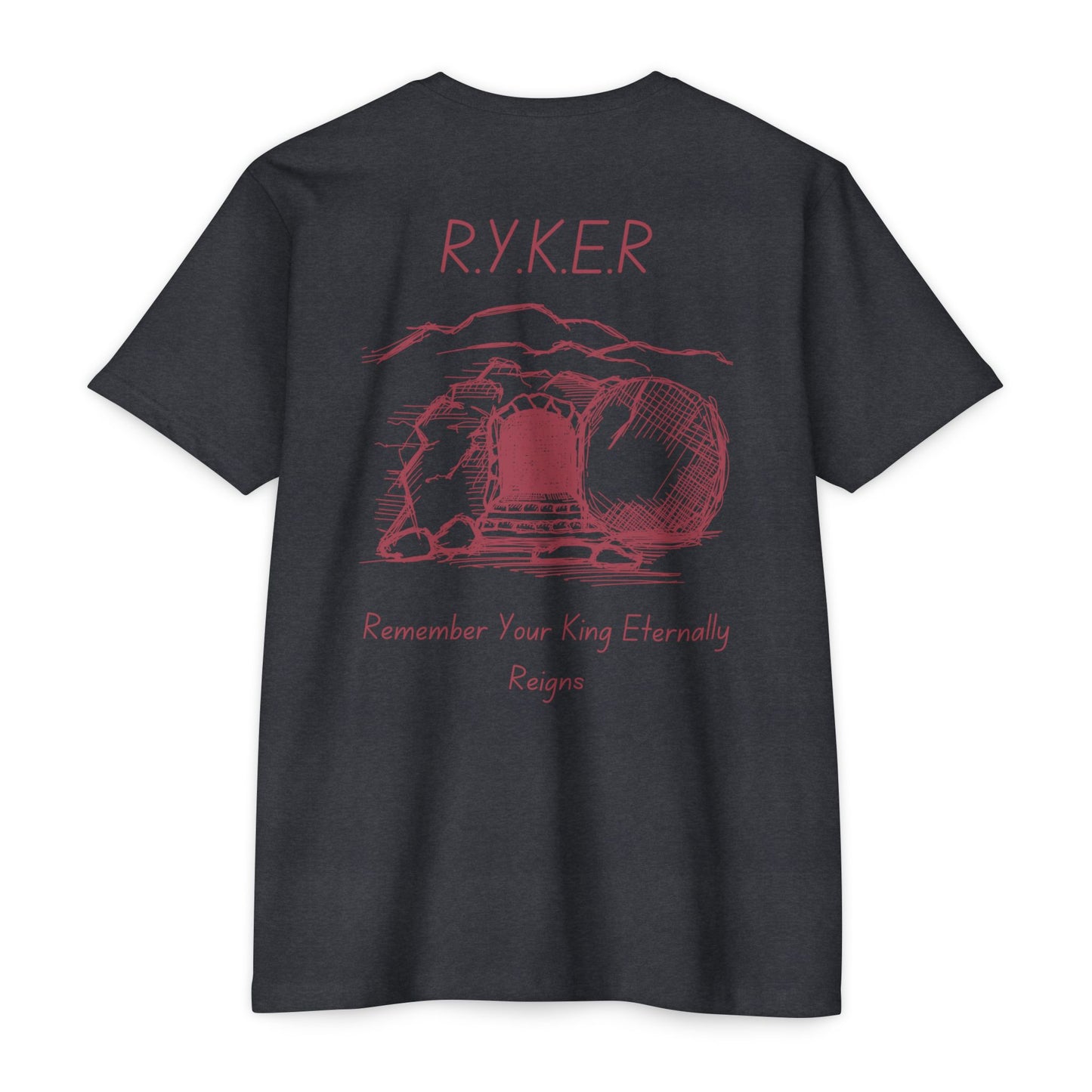 RYKER Christian Marron Letters Blended